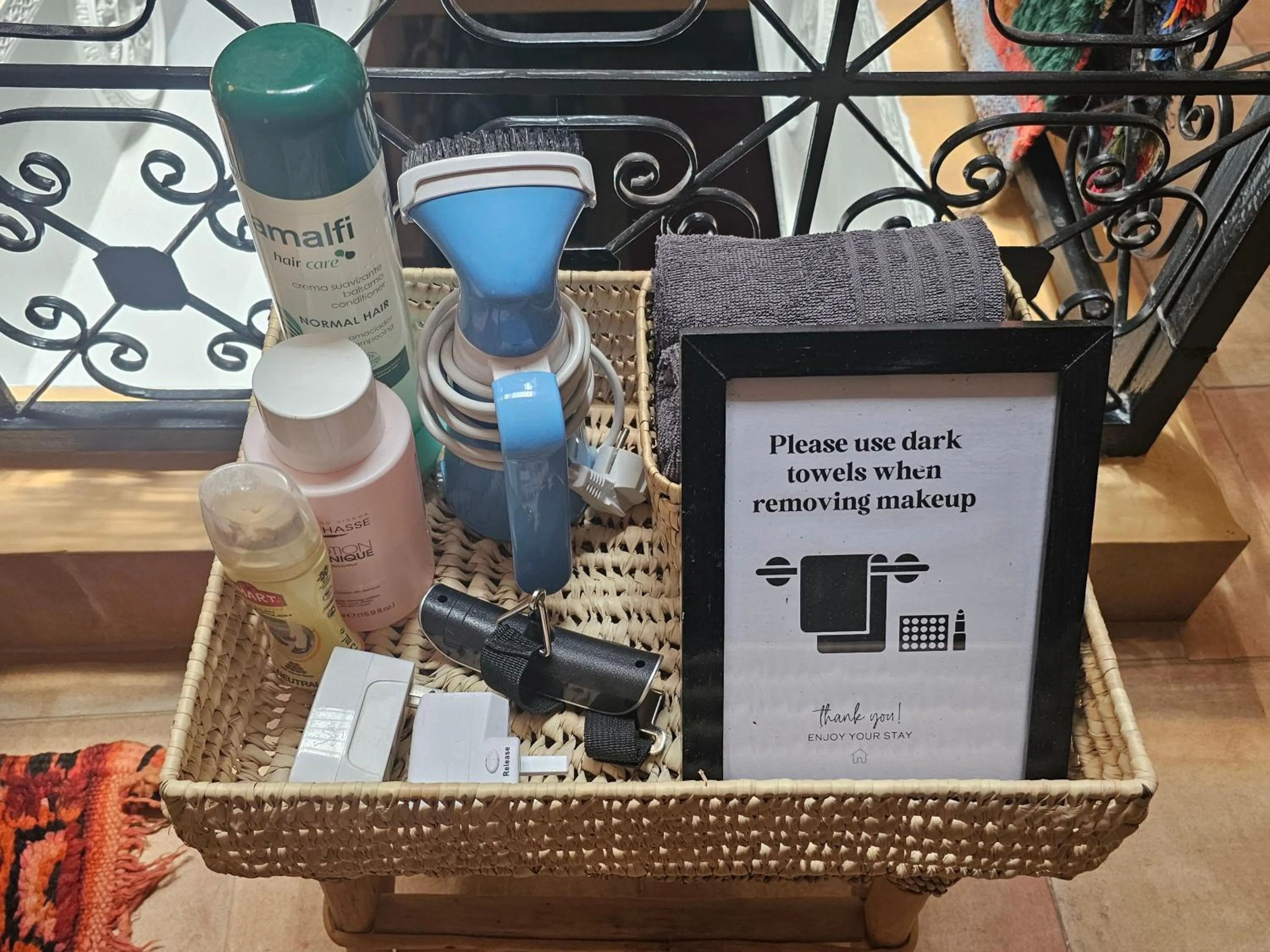 Decorative detail in Riad Dar Rita