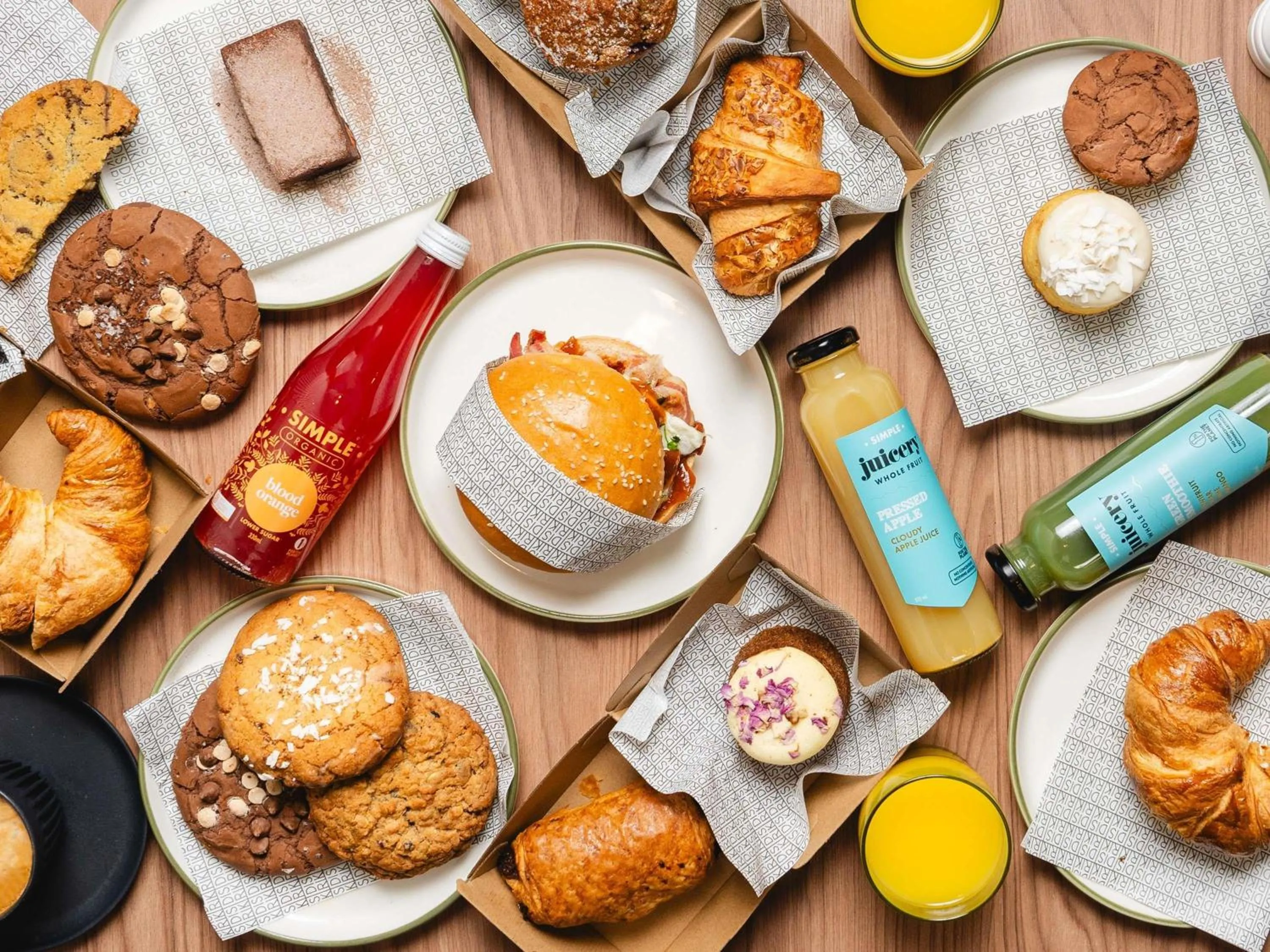 Restaurant/places to eat in Mercure Sydney Blacktown