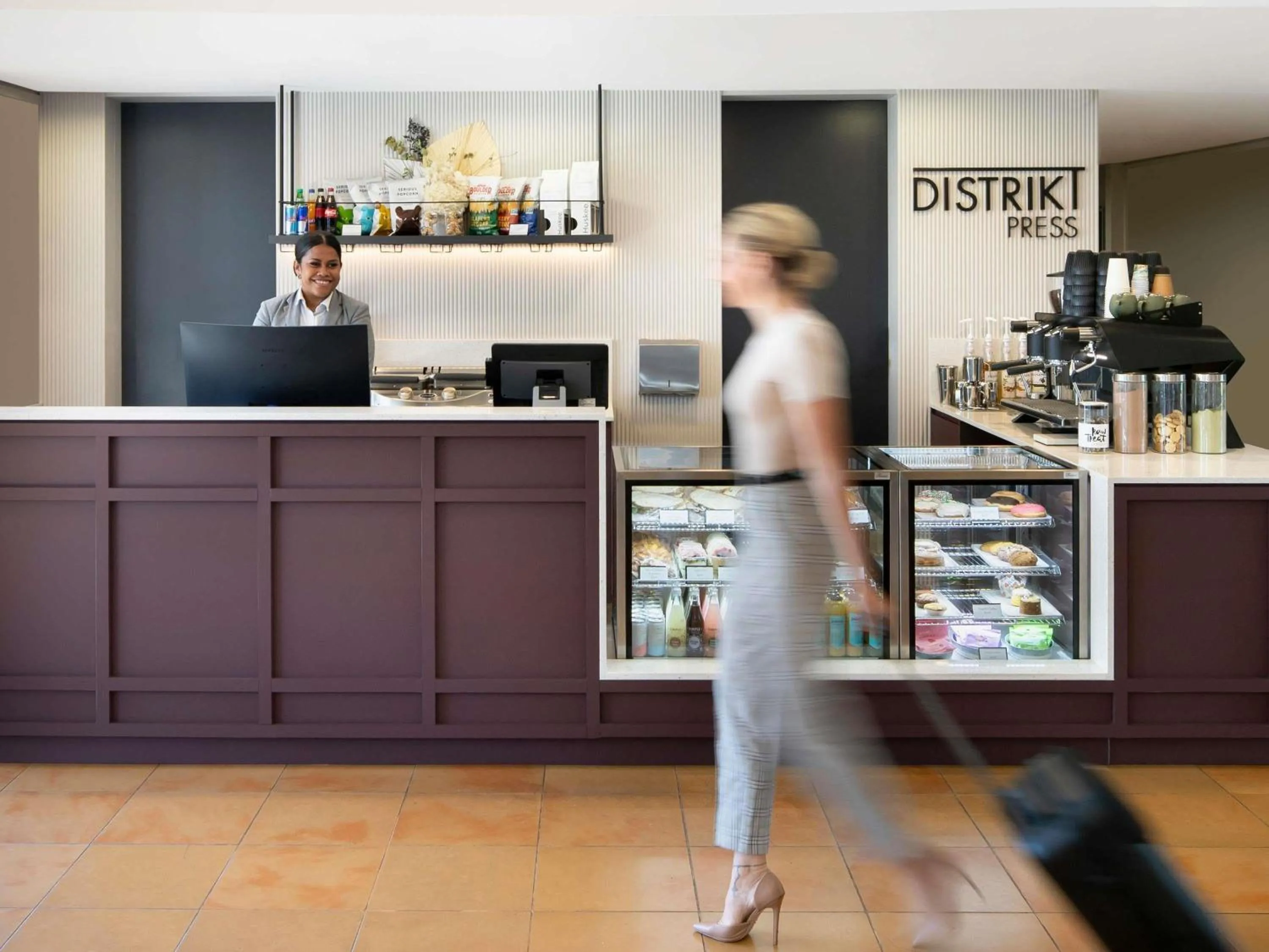 Restaurant/places to eat in Mercure Sydney Blacktown