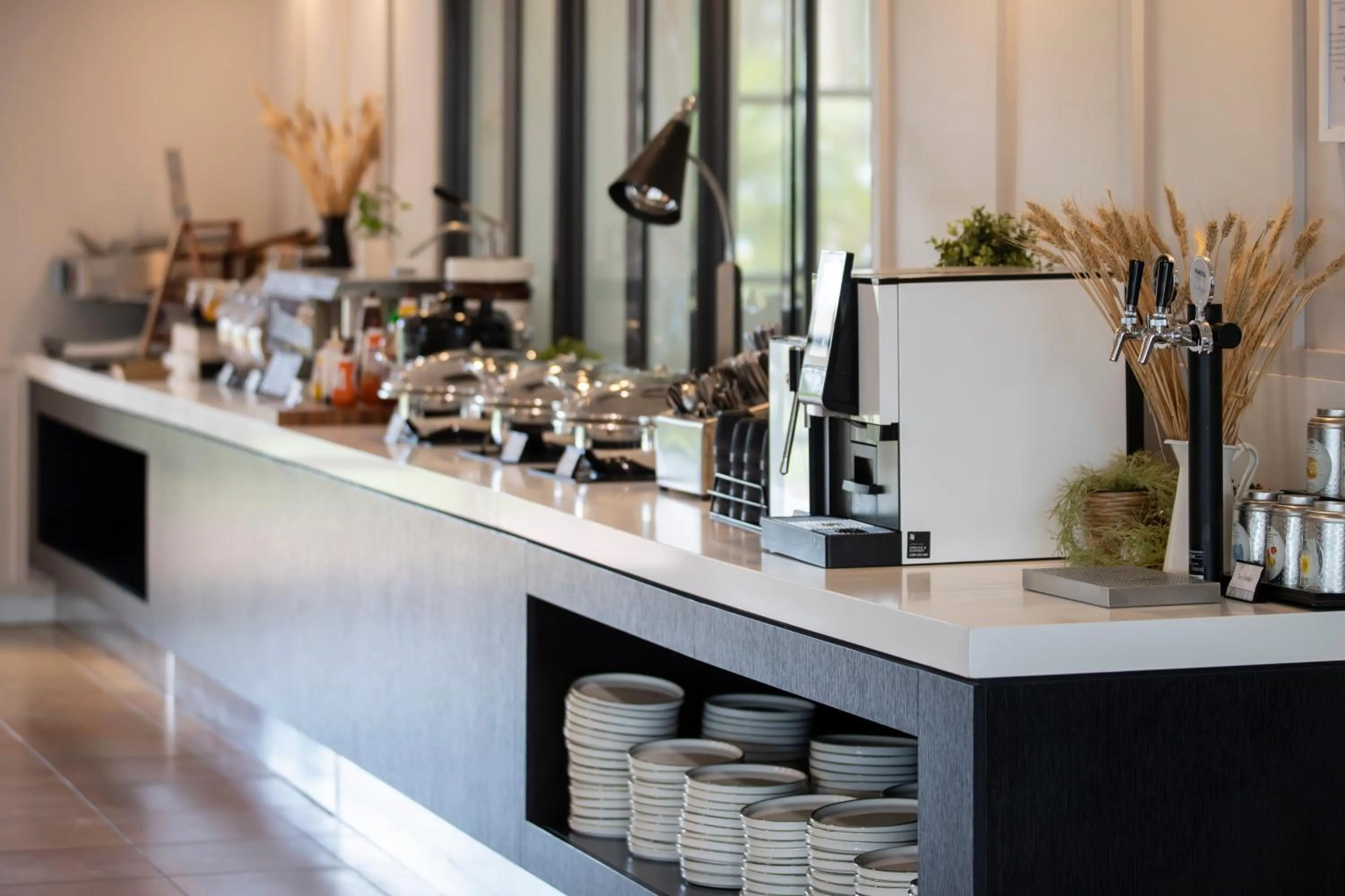 Breakfast in Mercure Sydney Blacktown