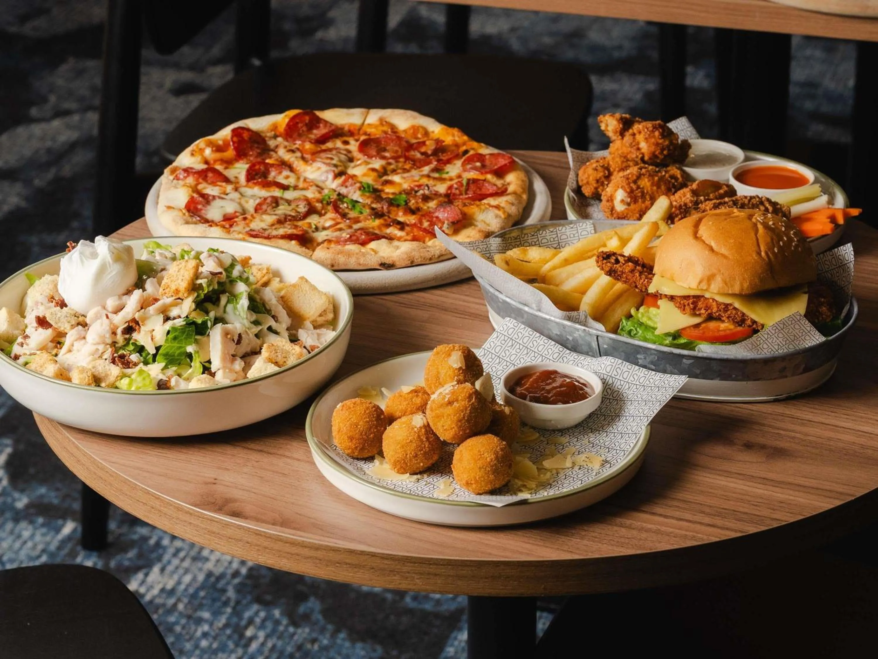 Restaurant/places to eat in Mercure Sydney Blacktown