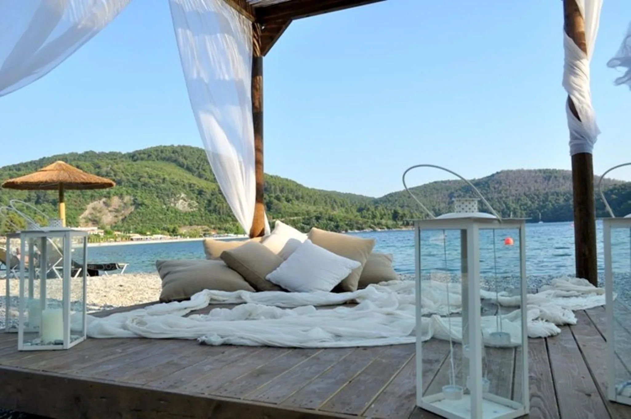 Decorative detail in Blue Green Bay