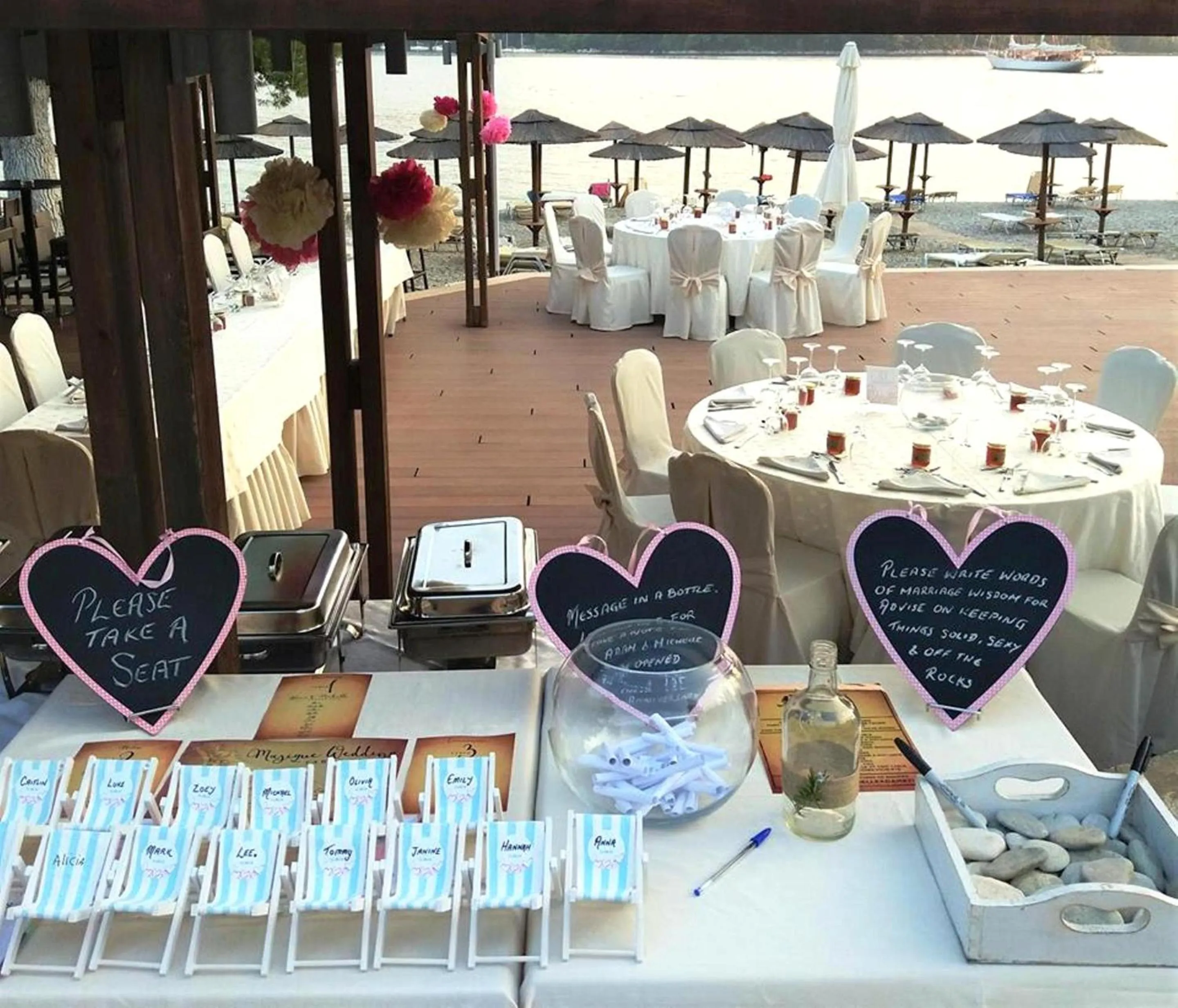 Business facilities in Blue Green Bay