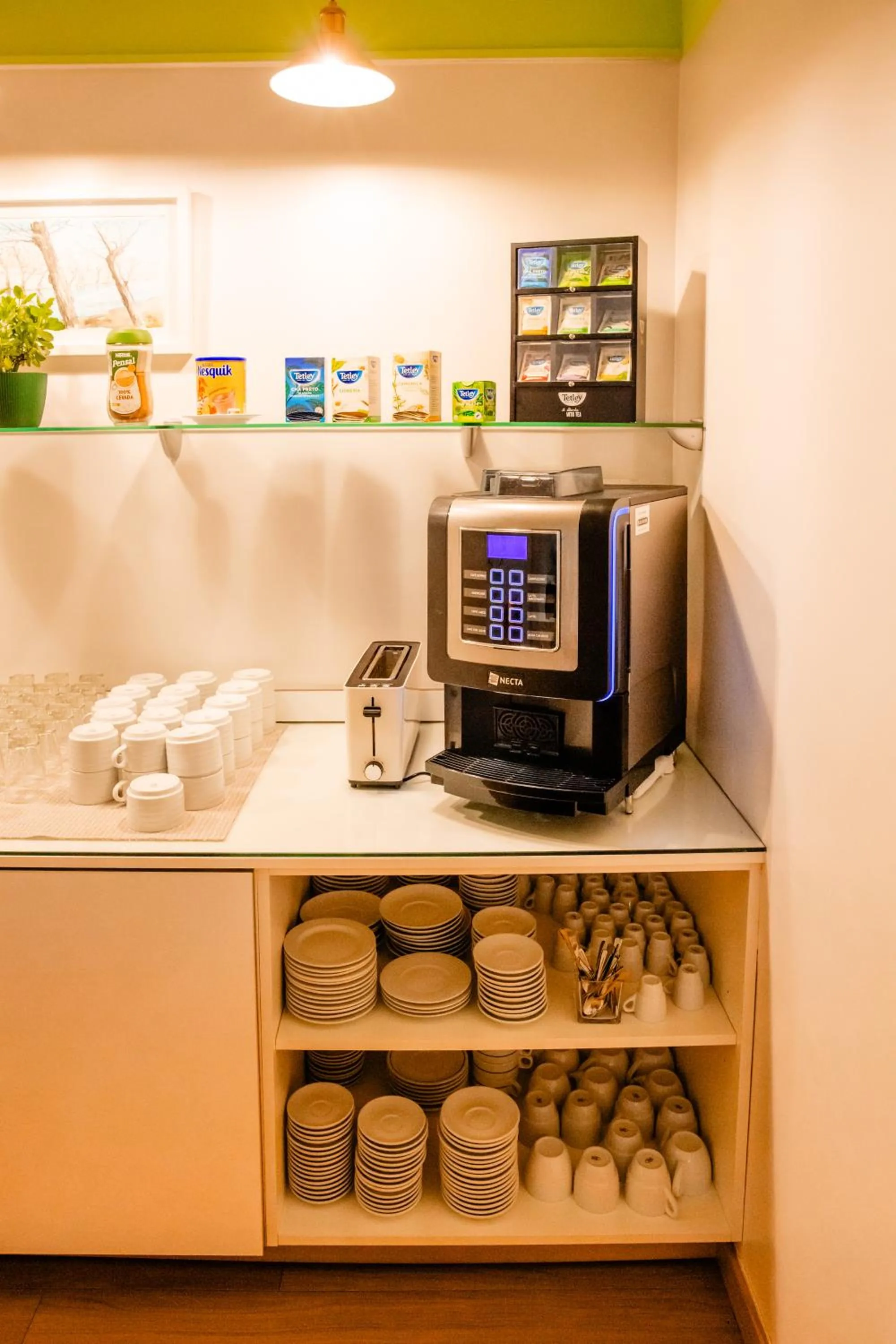 Kitchen or kitchenette in Hotel Larverde