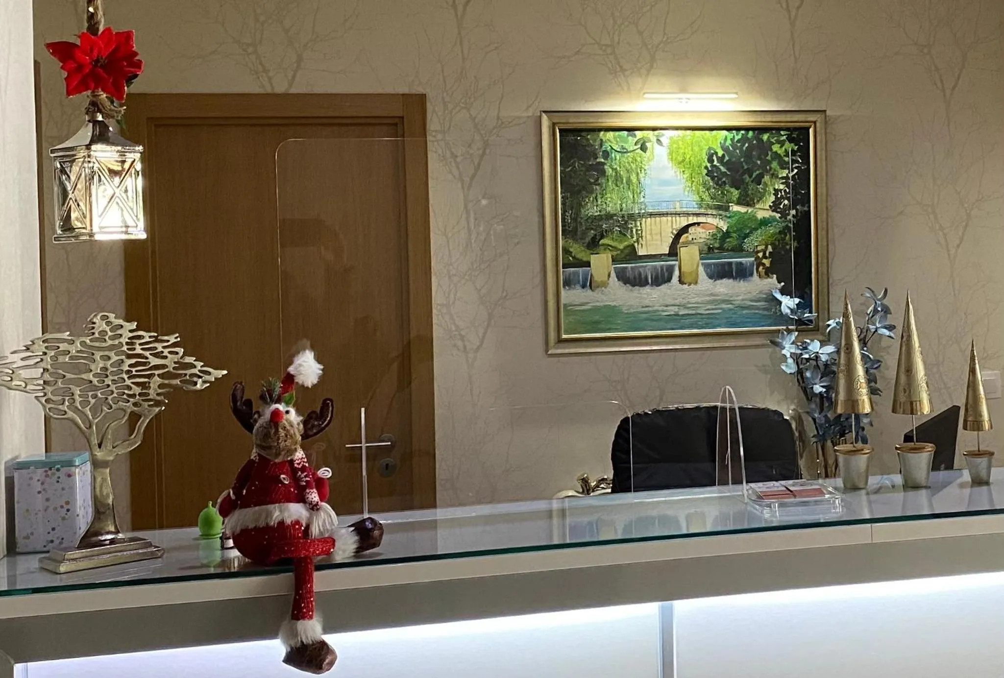 Lobby or reception in Hotel Larverde