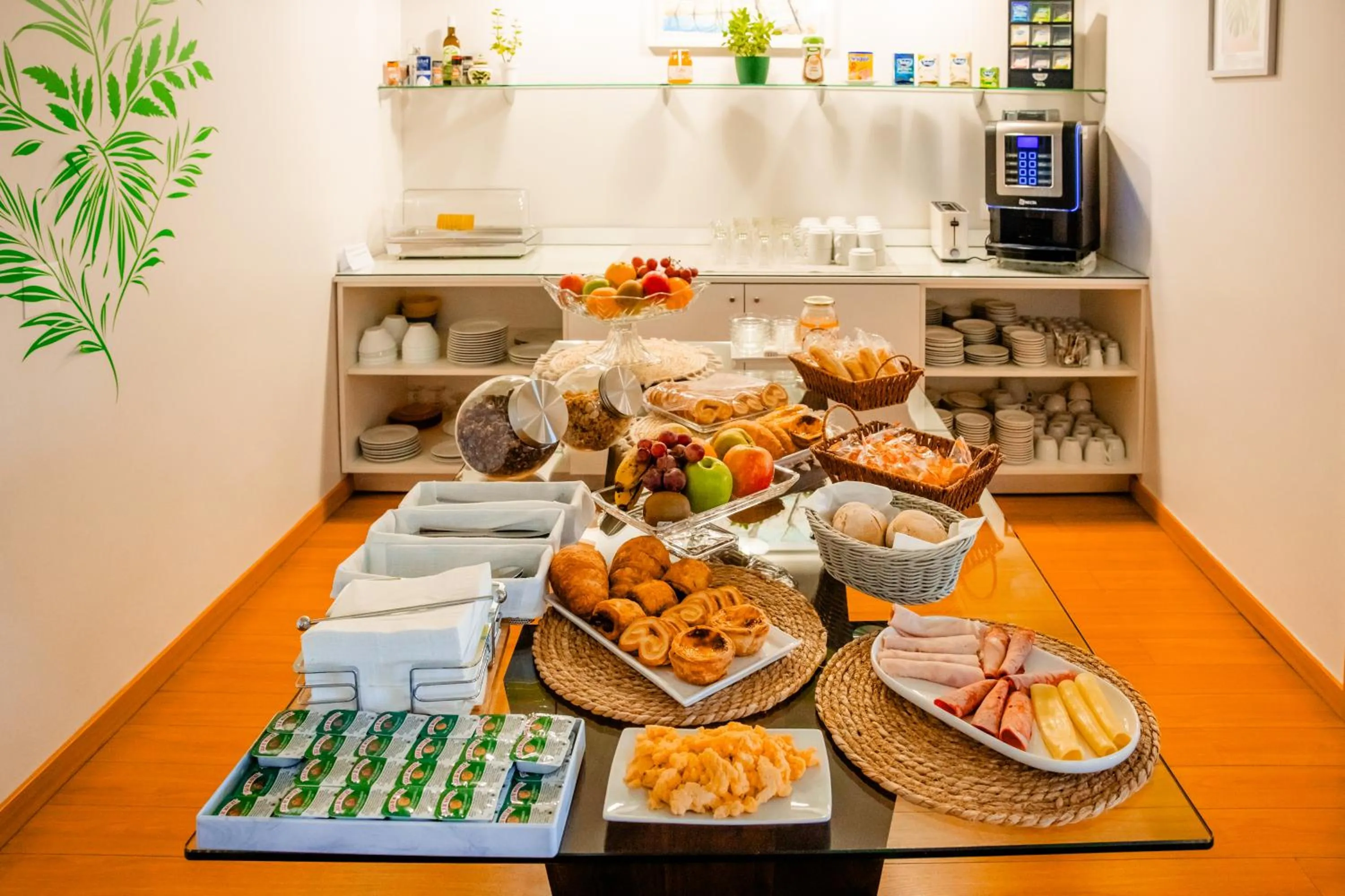 Food in Hotel Larverde