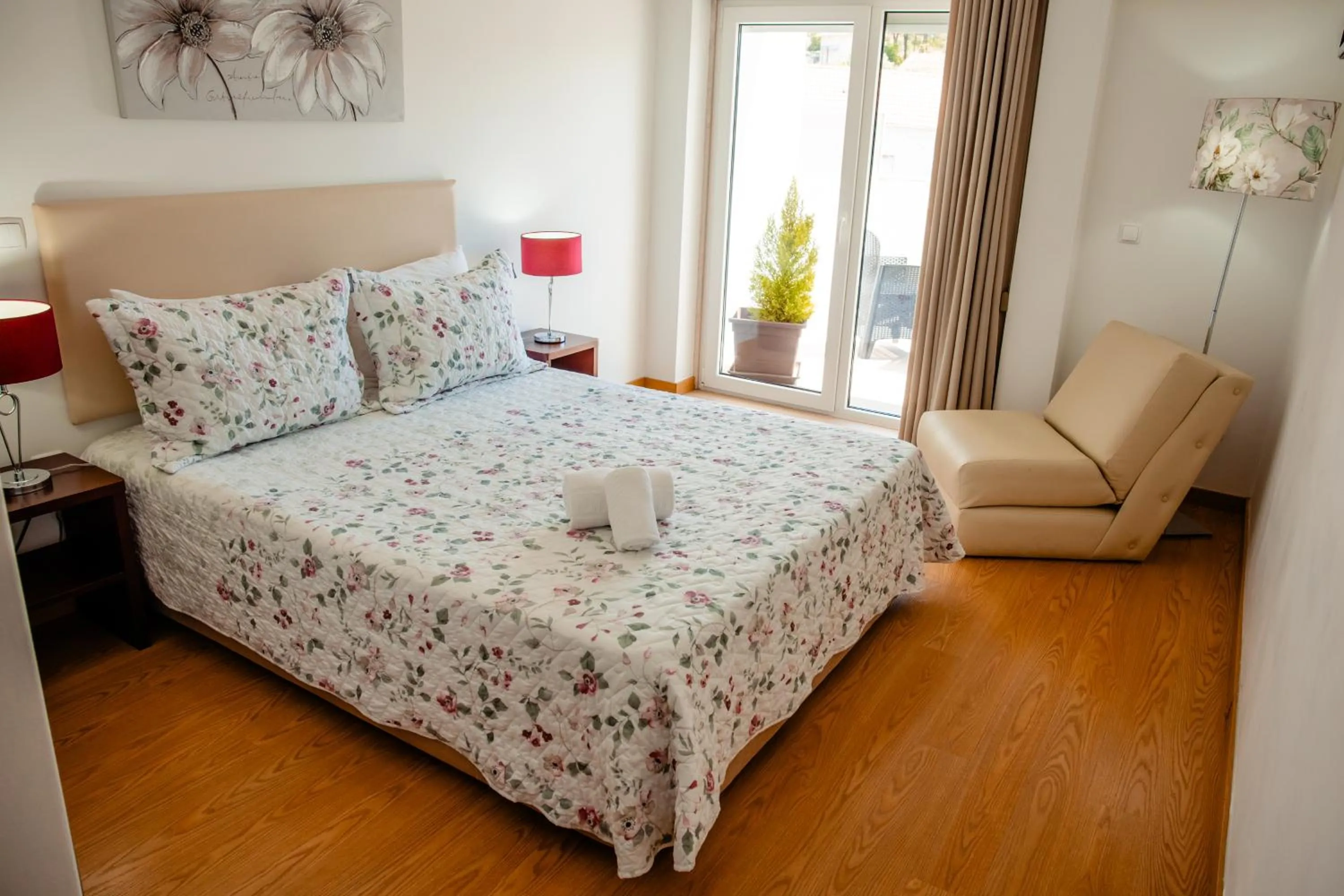 Bed in Hotel Larverde