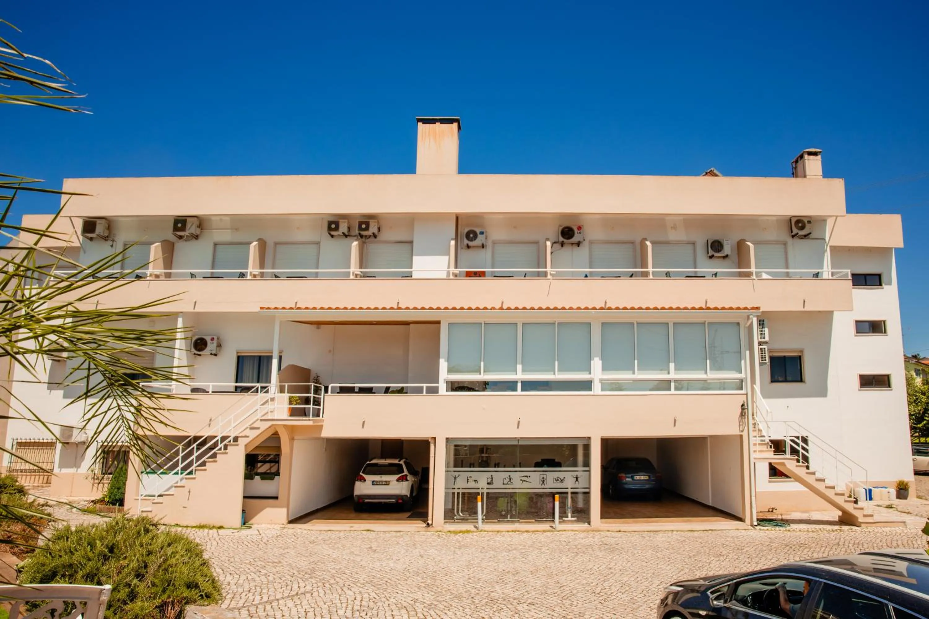 Property building in Hotel Larverde