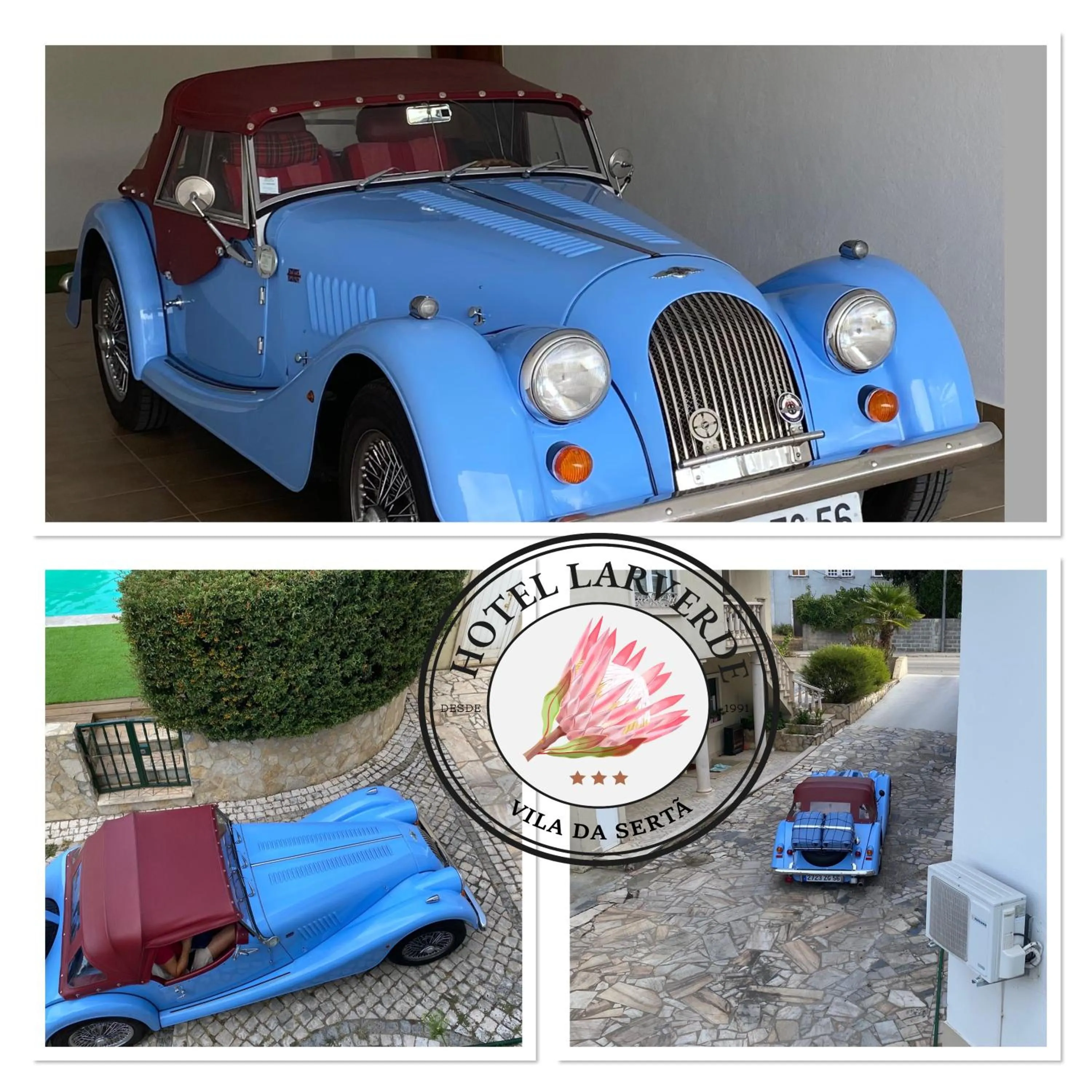 Parking in Hotel Larverde