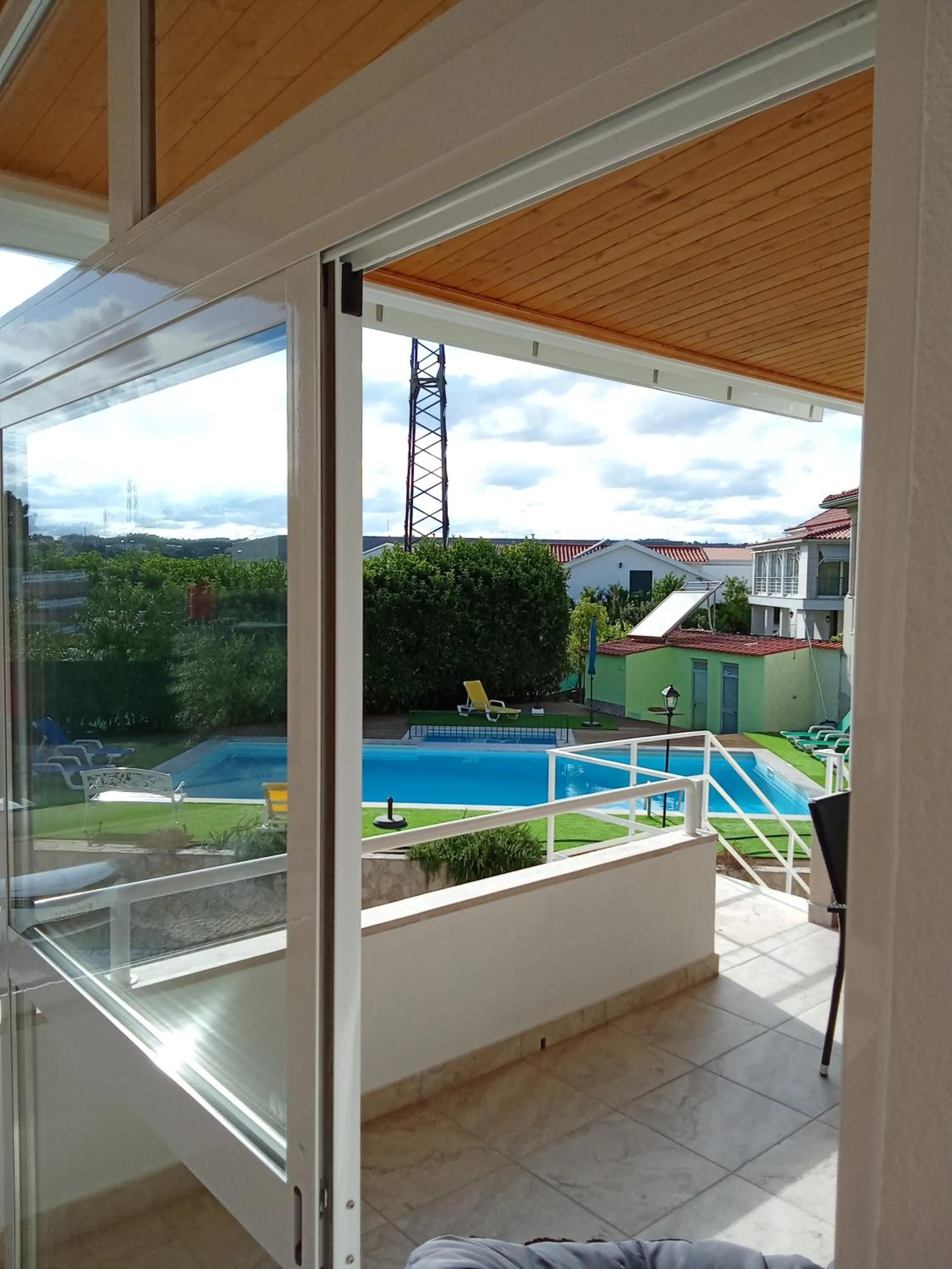 Balcony/Terrace in Hotel Larverde
