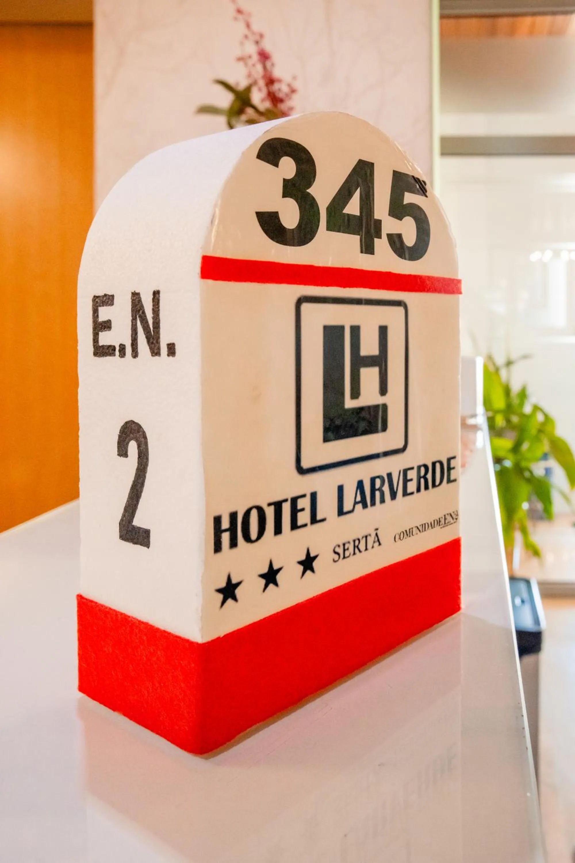 Nearby landmark in Hotel Larverde