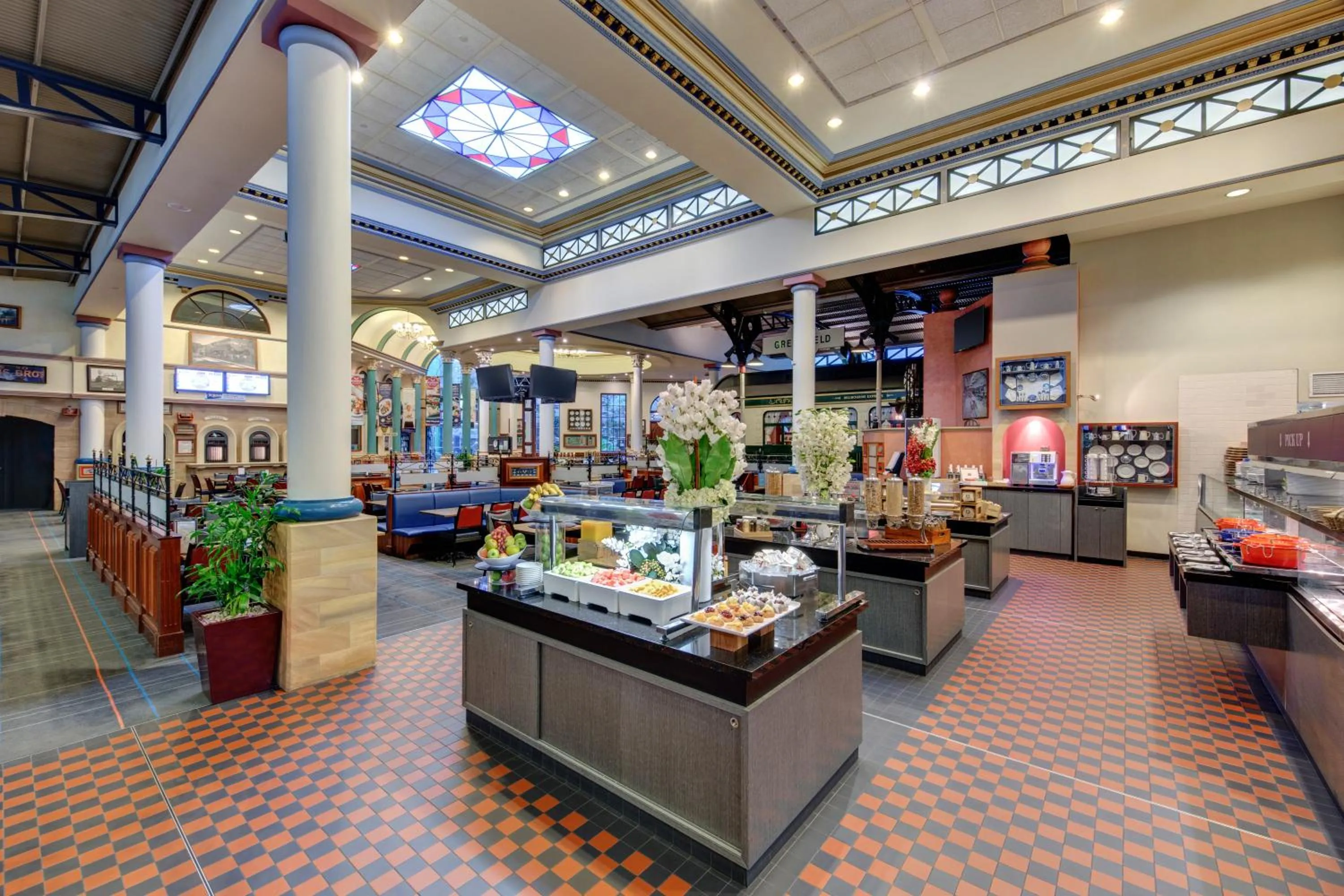 Restaurant/places to eat in Mercure Sydney Bankstown