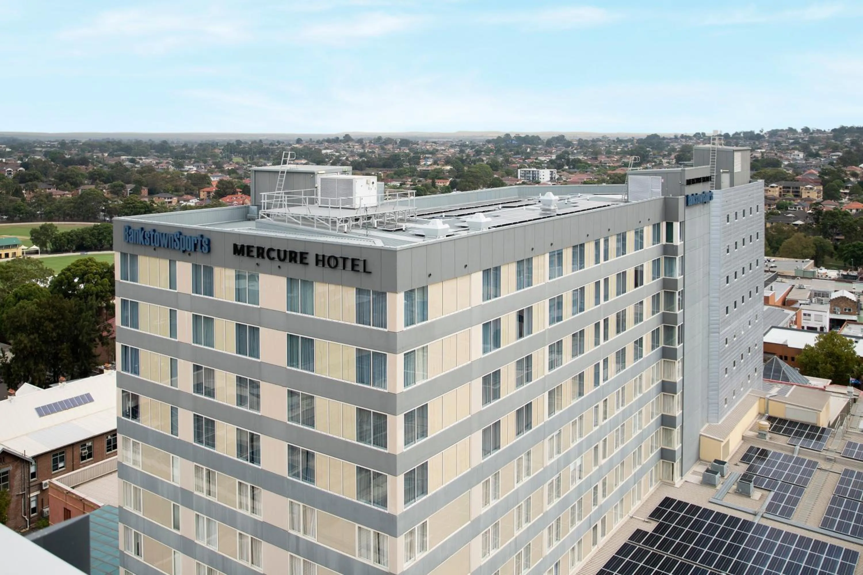 Property building in Mercure Sydney Bankstown