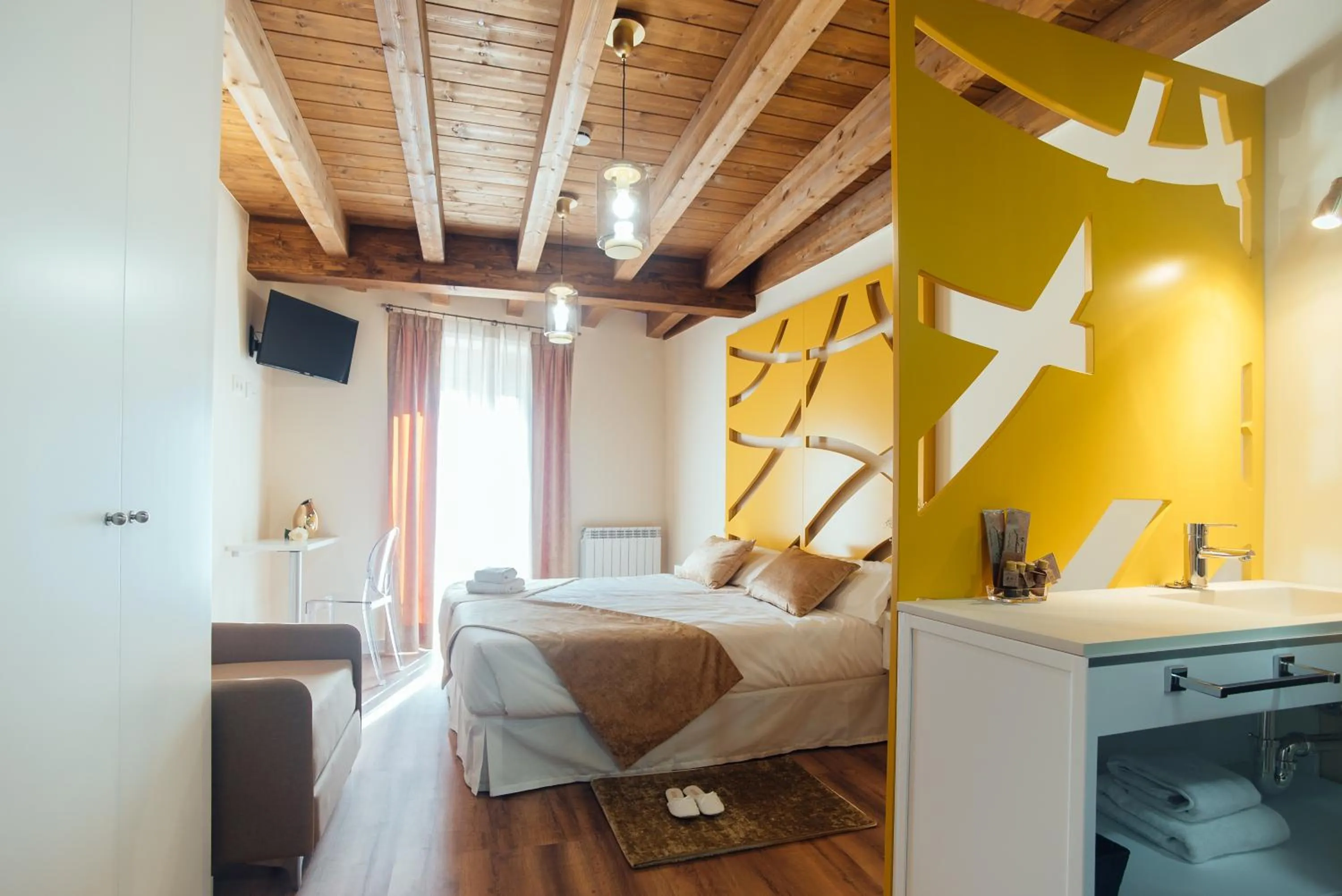 Bedroom, Bed in Hotel Rural Pinares de Soria