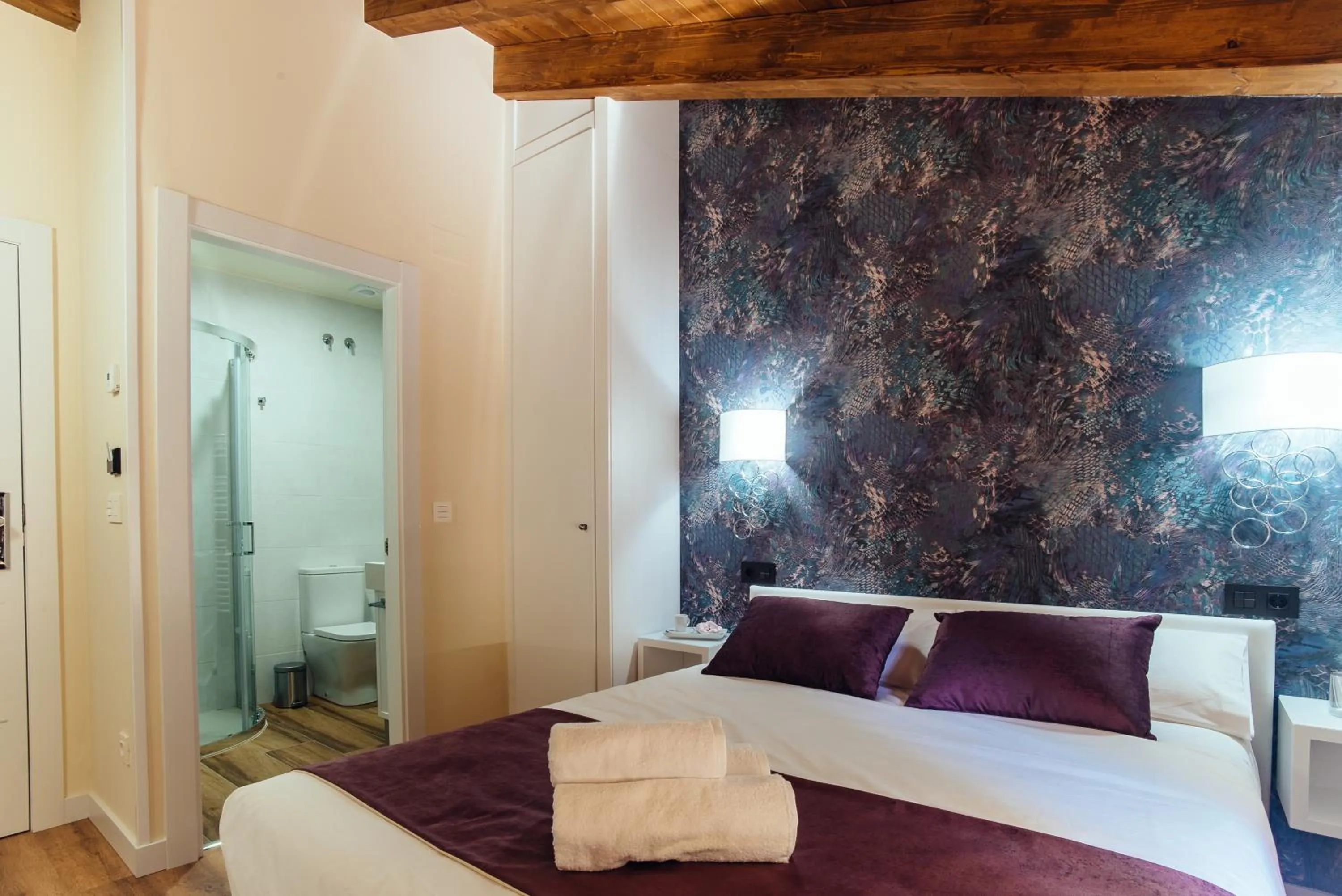 Photo of the whole room, Bed in Hotel Rural Pinares de Soria