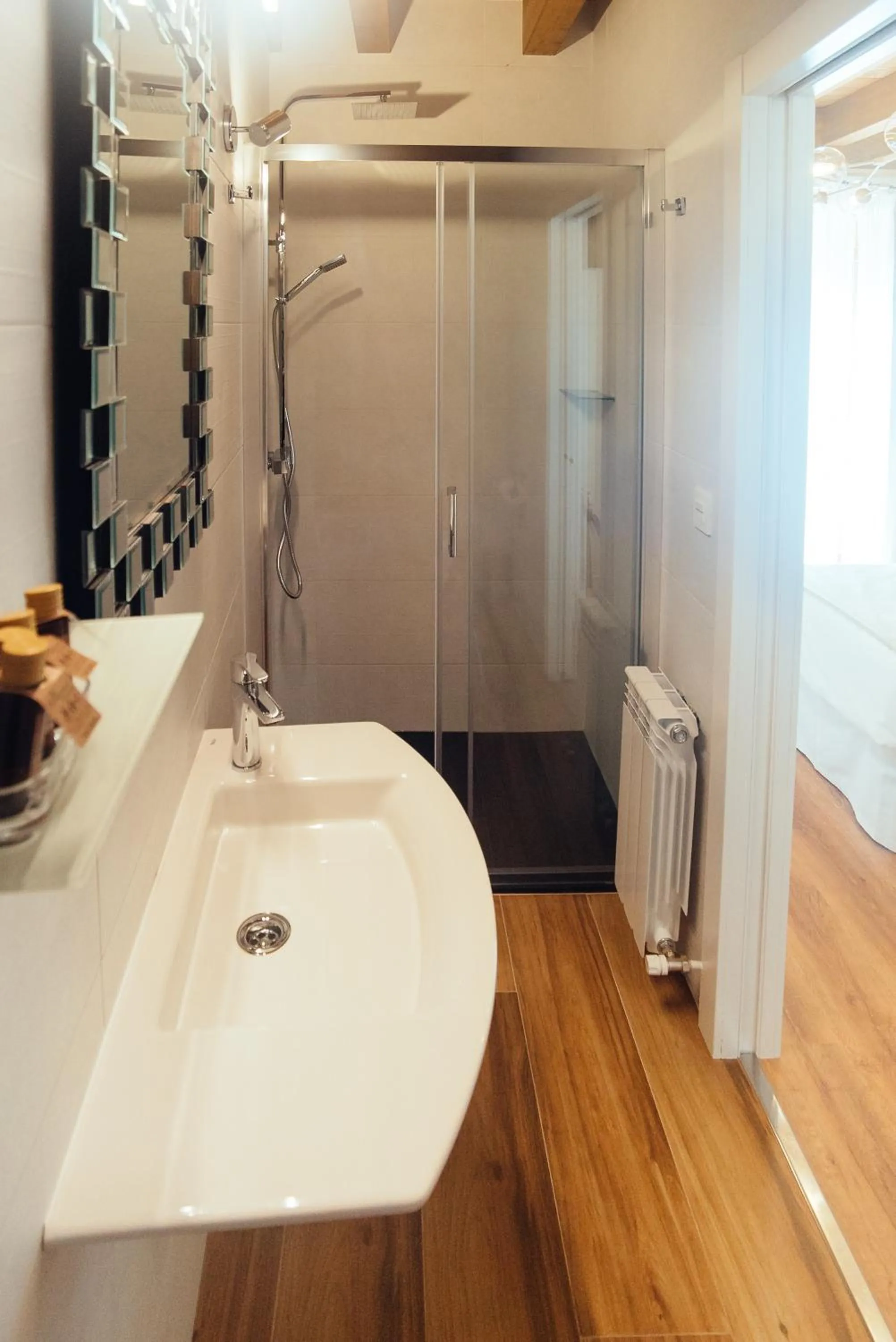 Bathroom in Hotel Rural Pinares de Soria