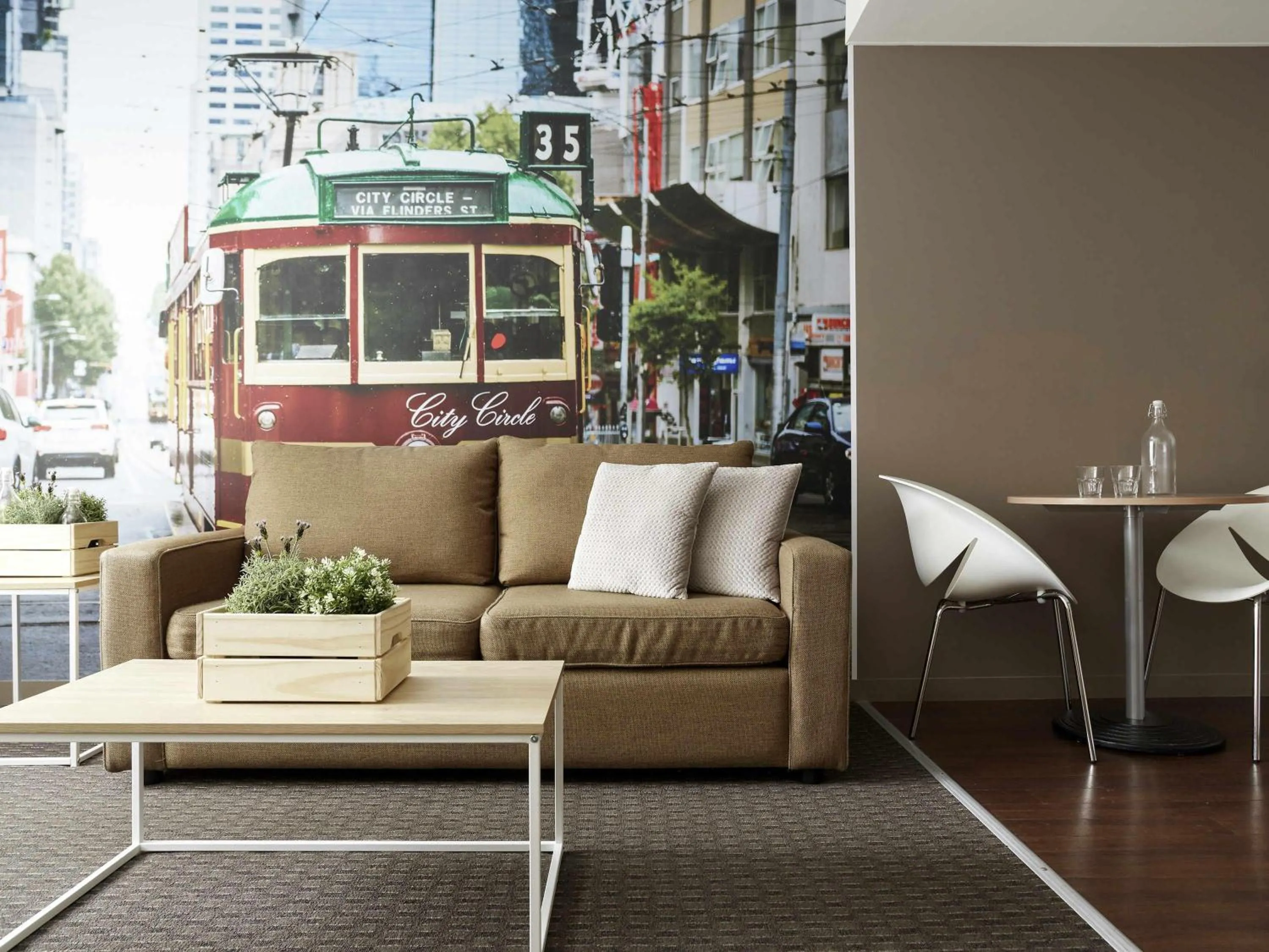 Bedroom in ibis Melbourne Hotel and Apartments