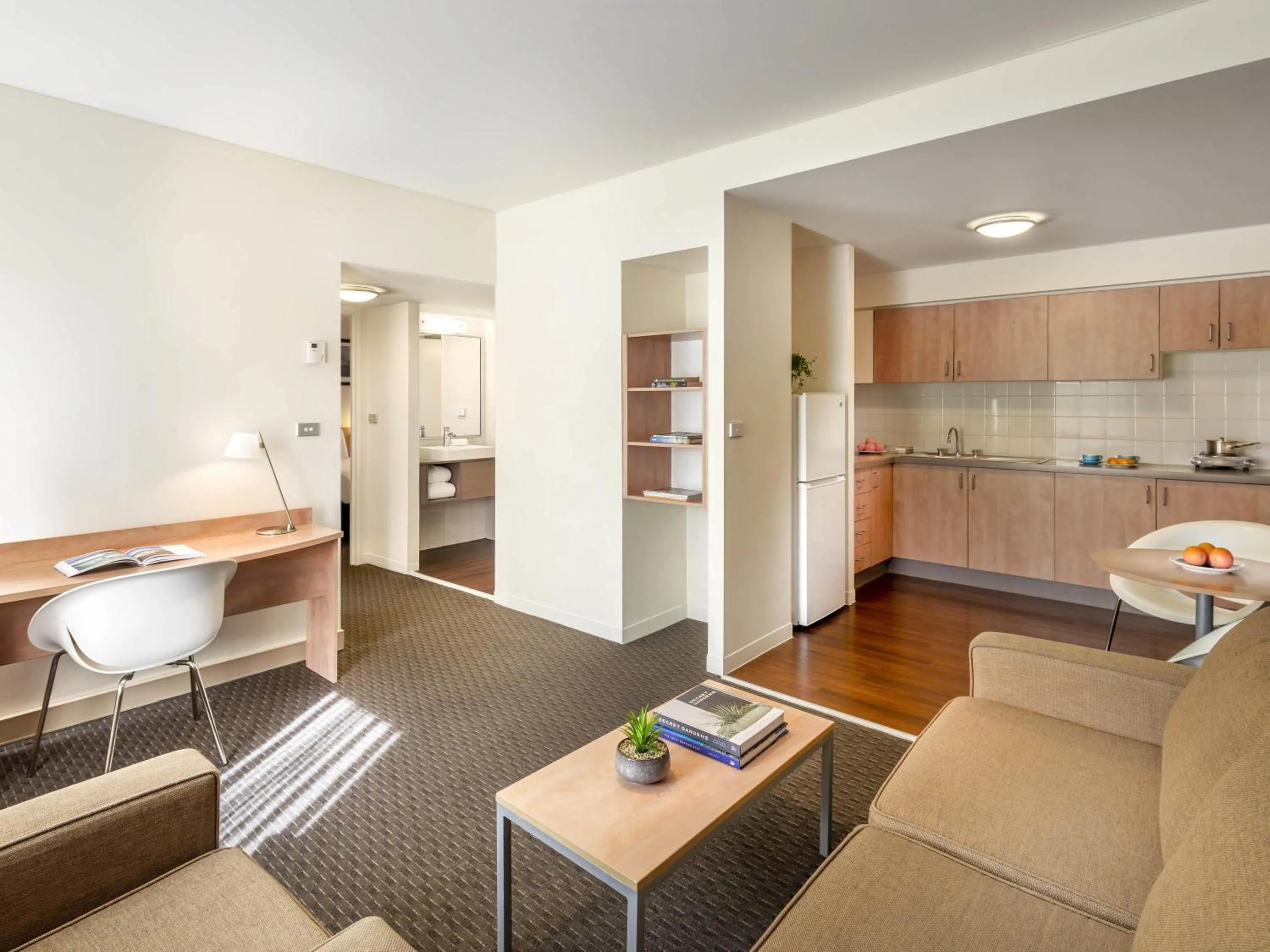 Bedroom in ibis Melbourne Hotel and Apartments