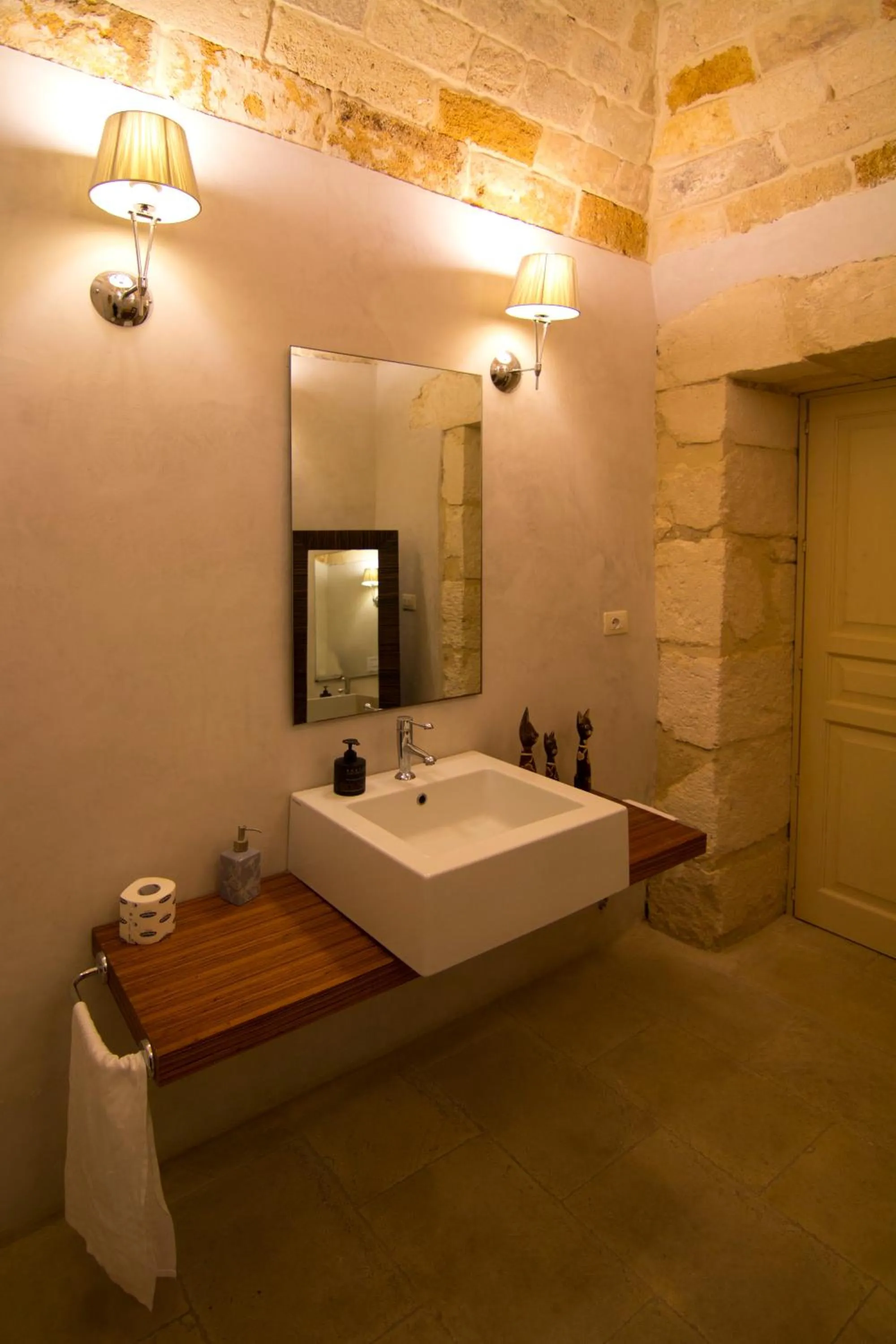 Bathroom in La Via della Giudecca