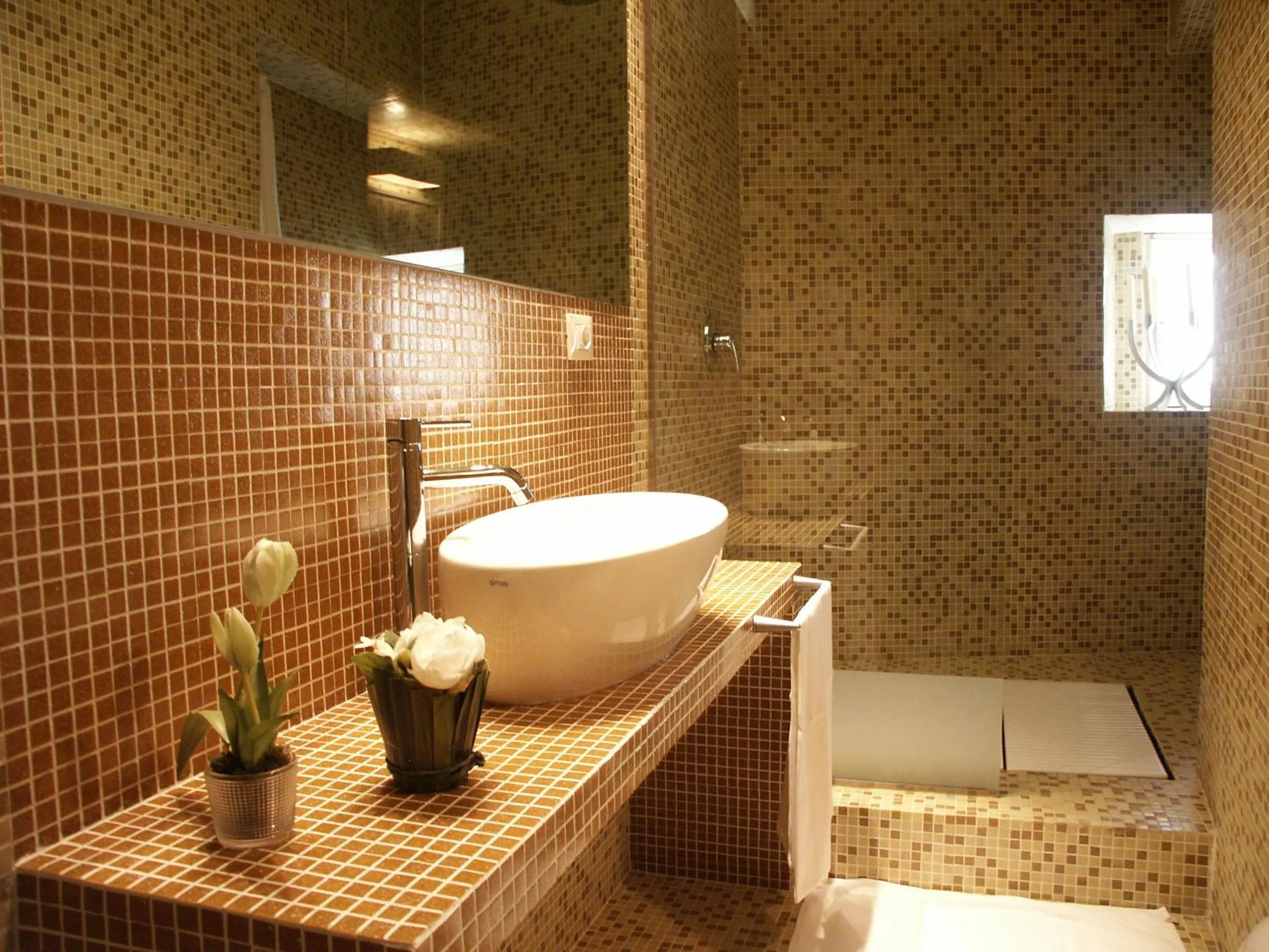 Bathroom in La Via della Giudecca