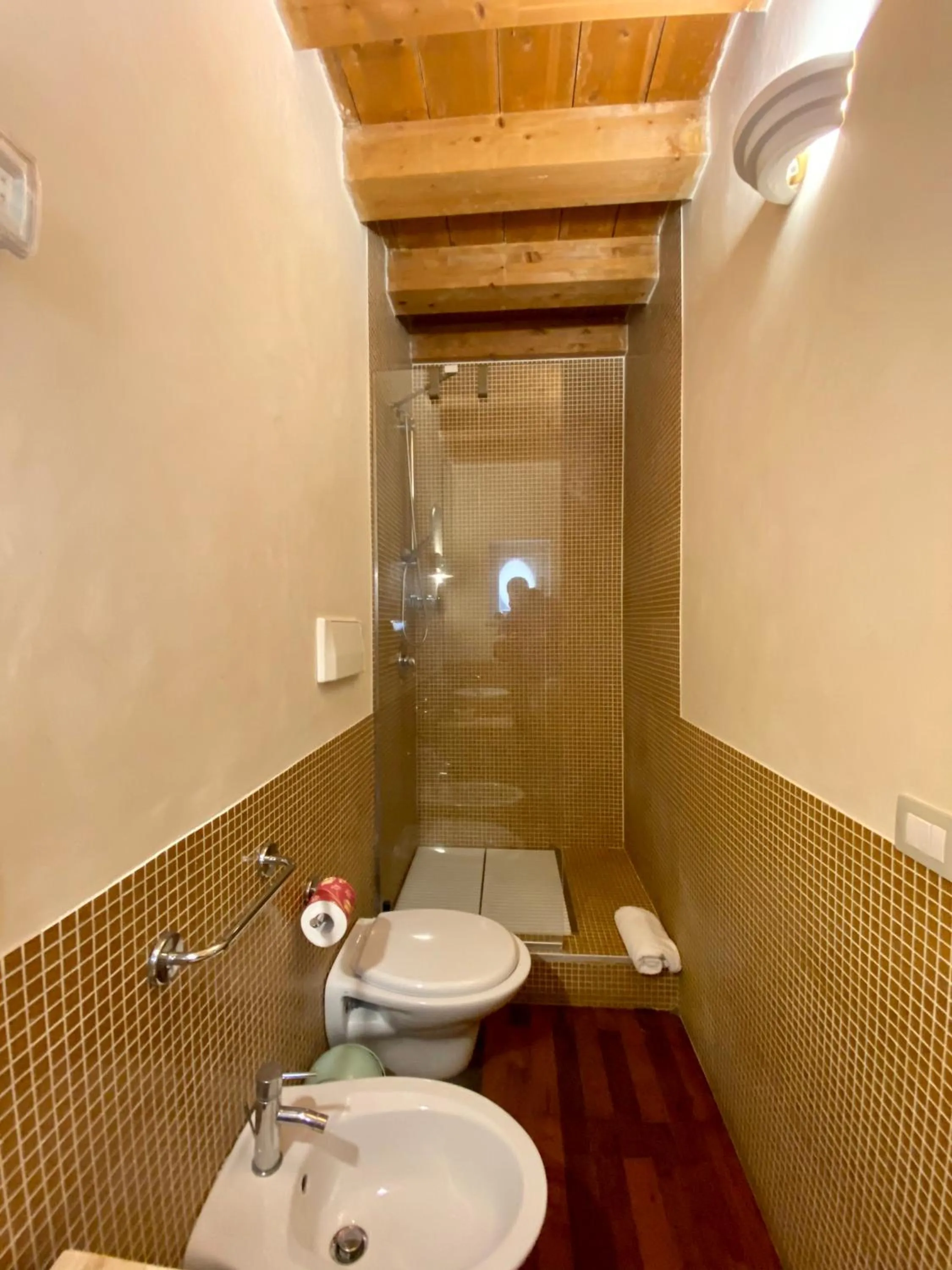 Bathroom in La Via della Giudecca