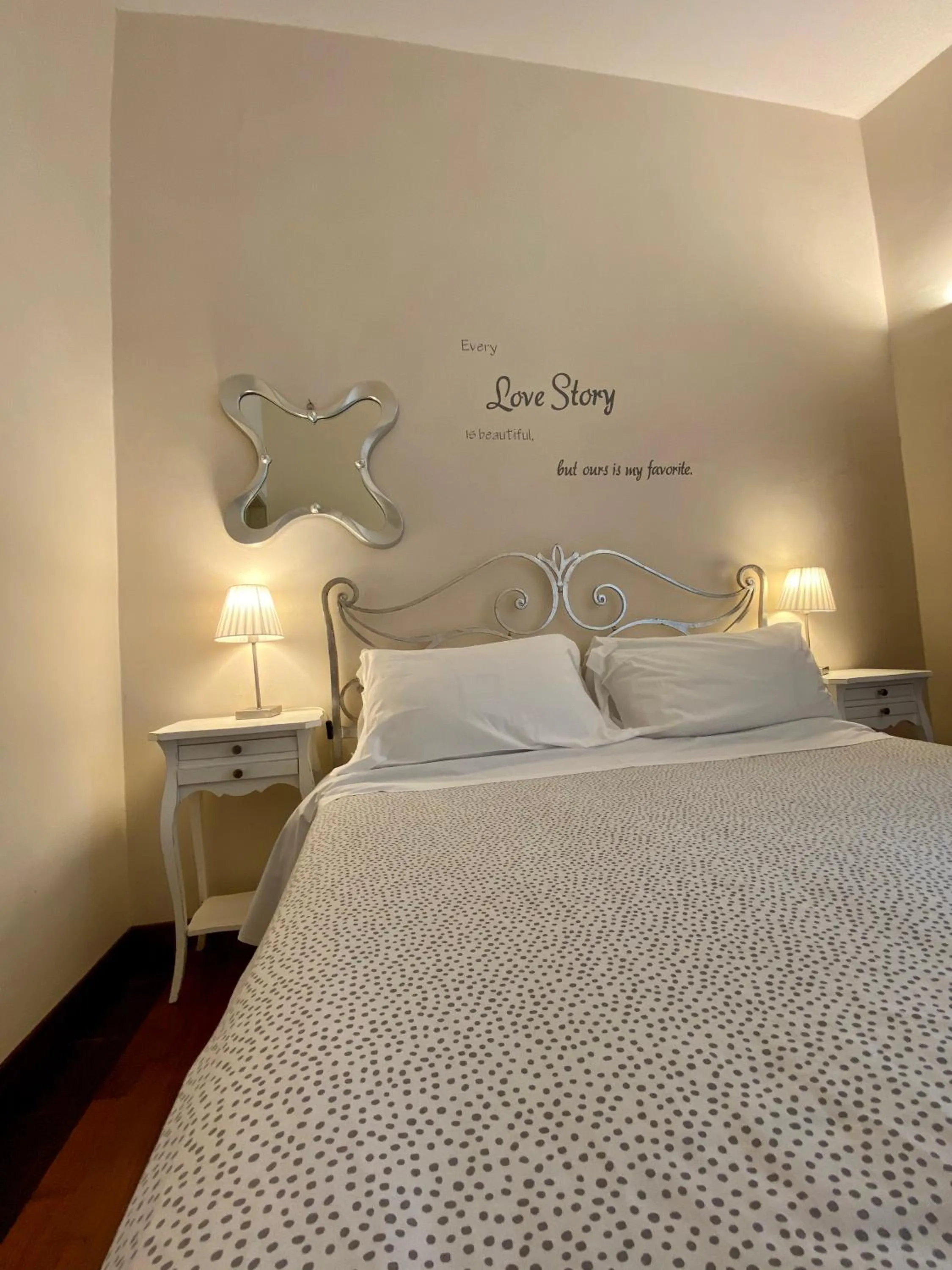 Bed in La Via della Giudecca