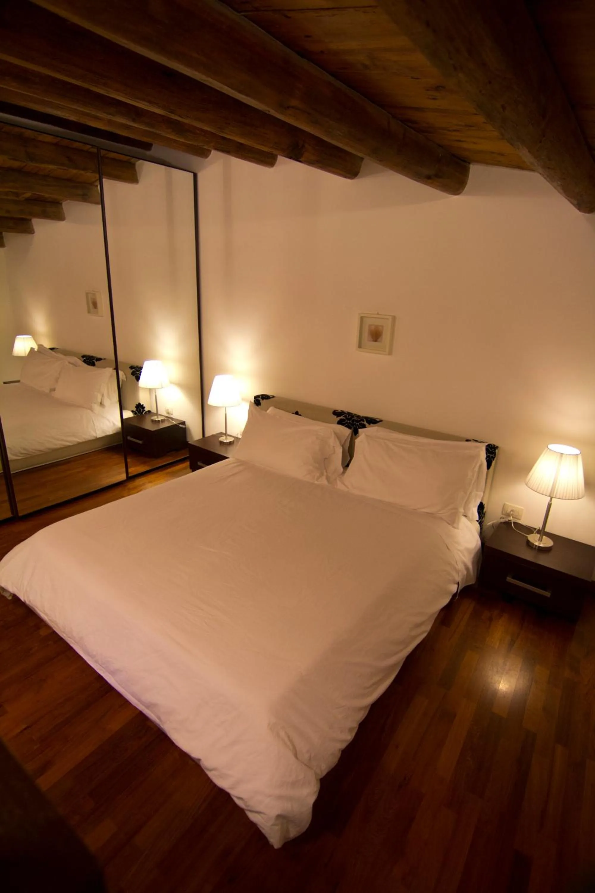 Bedroom, Bed in La Via della Giudecca