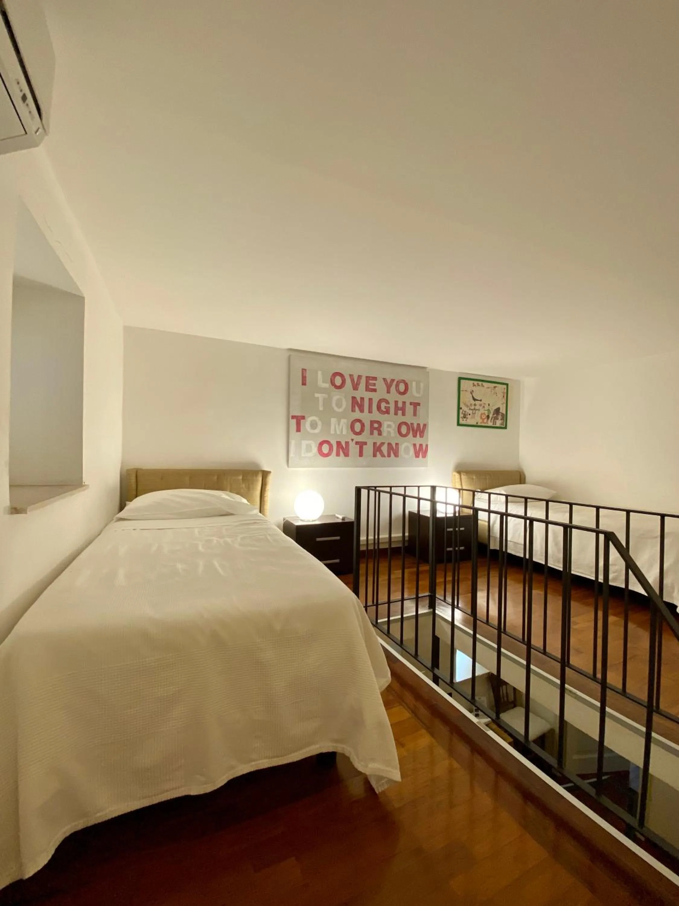Bed in La Via della Giudecca