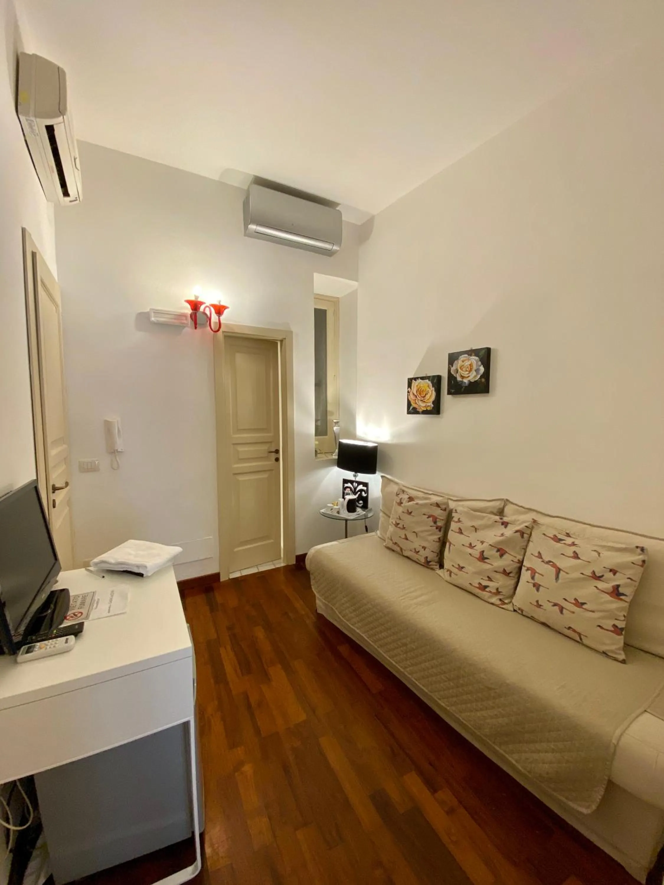 Living room in La Via della Giudecca