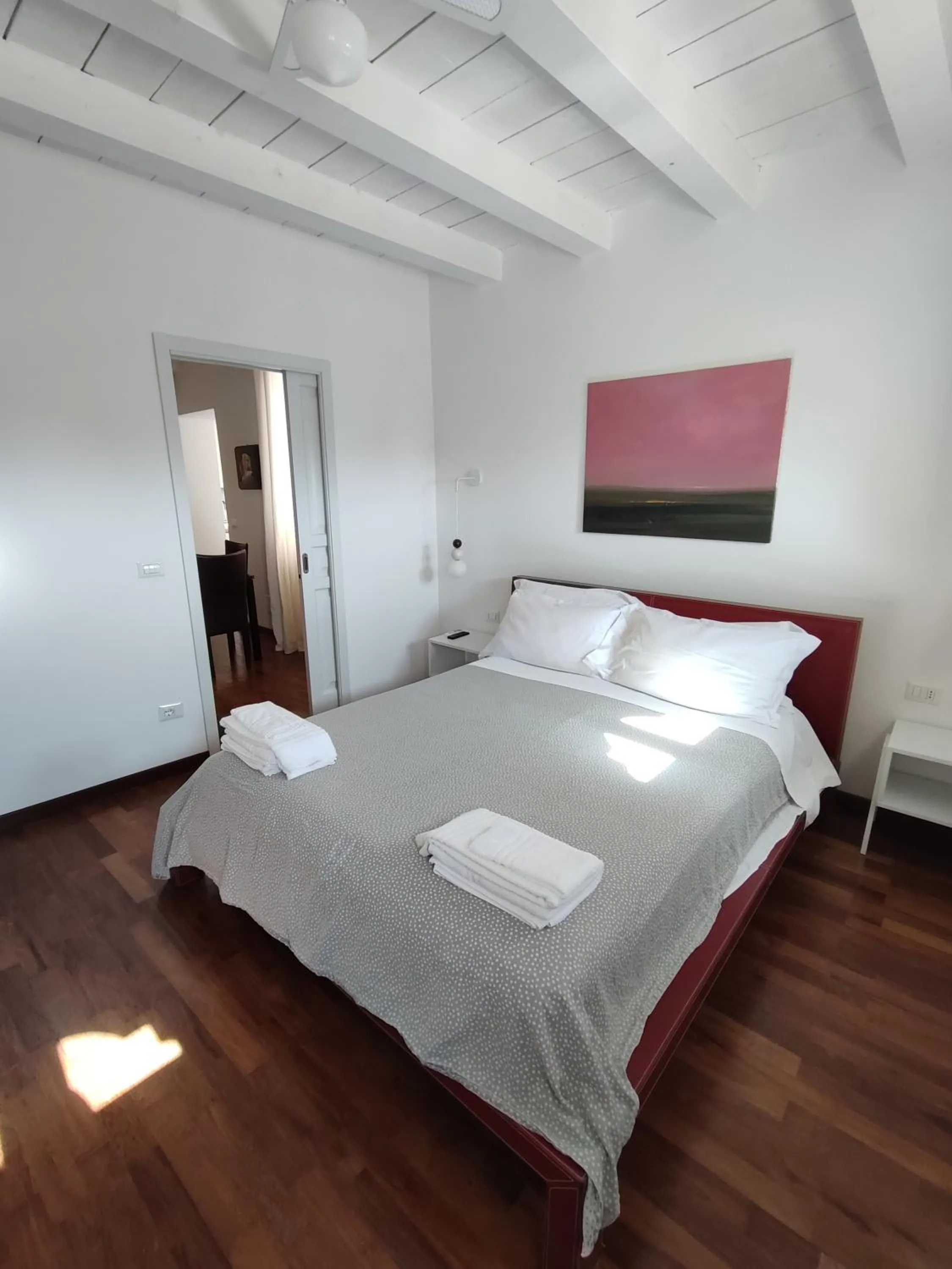 Bed in La Via della Giudecca