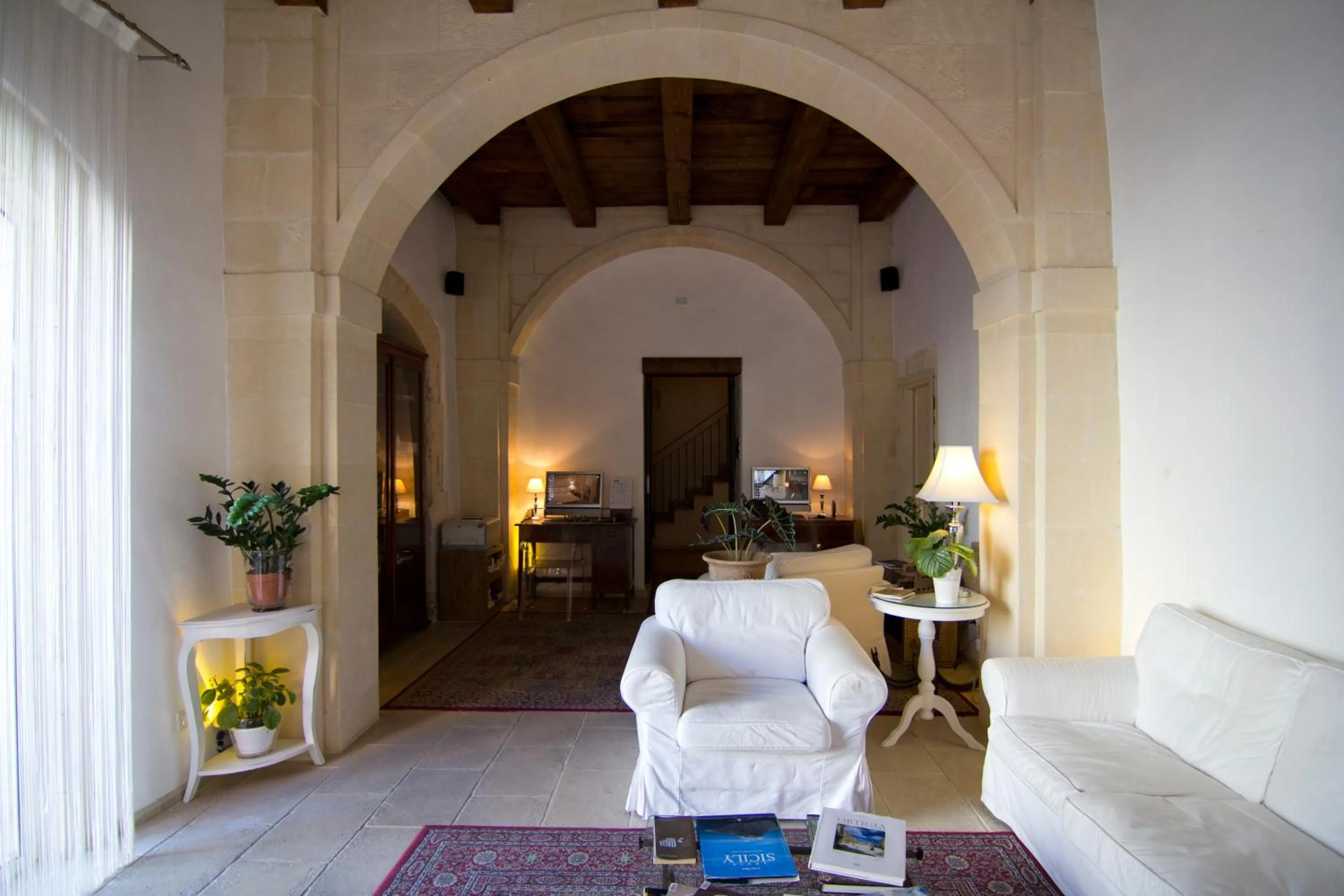 Lounge or bar in La Via della Giudecca