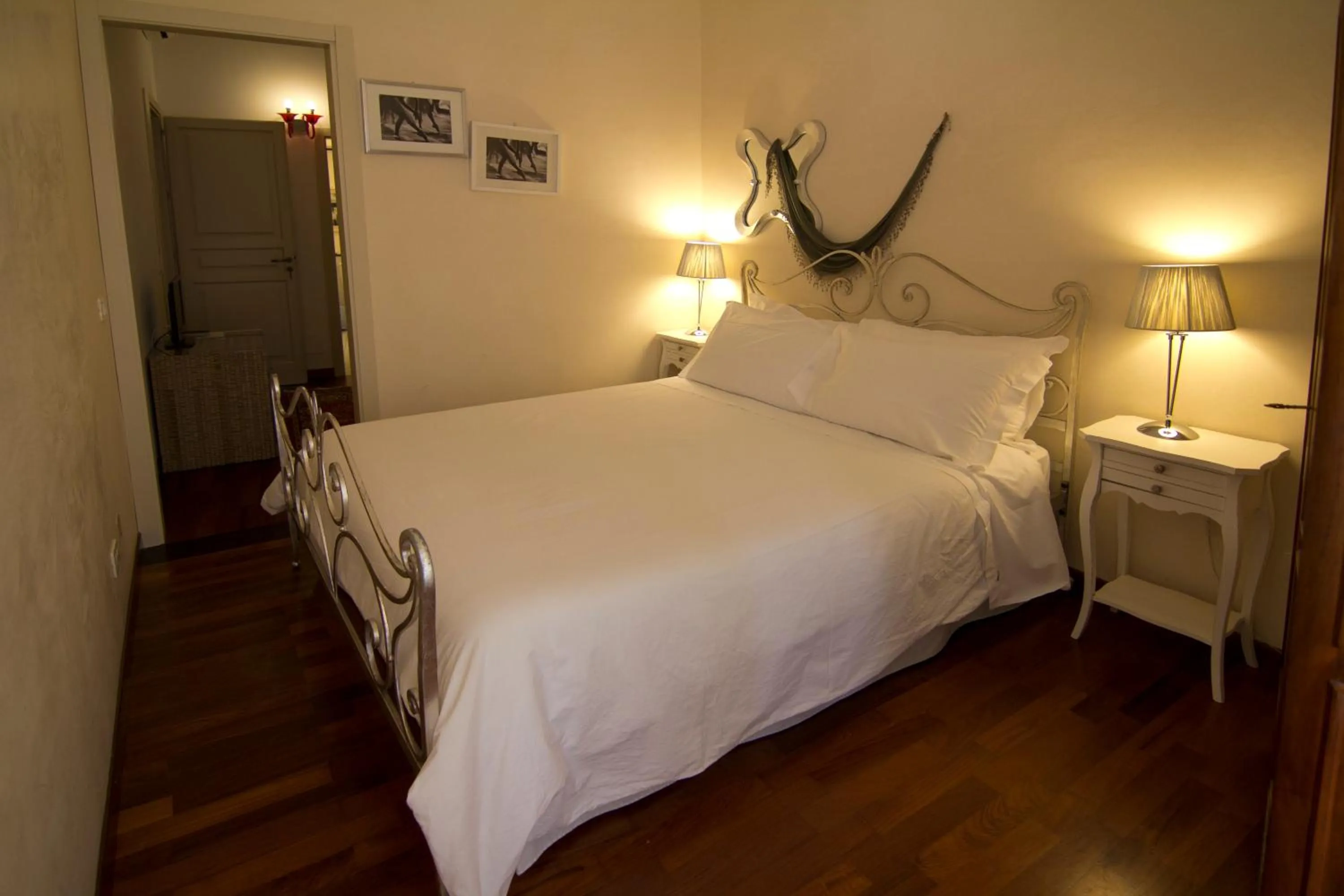 Bedroom, Bed in La Via della Giudecca