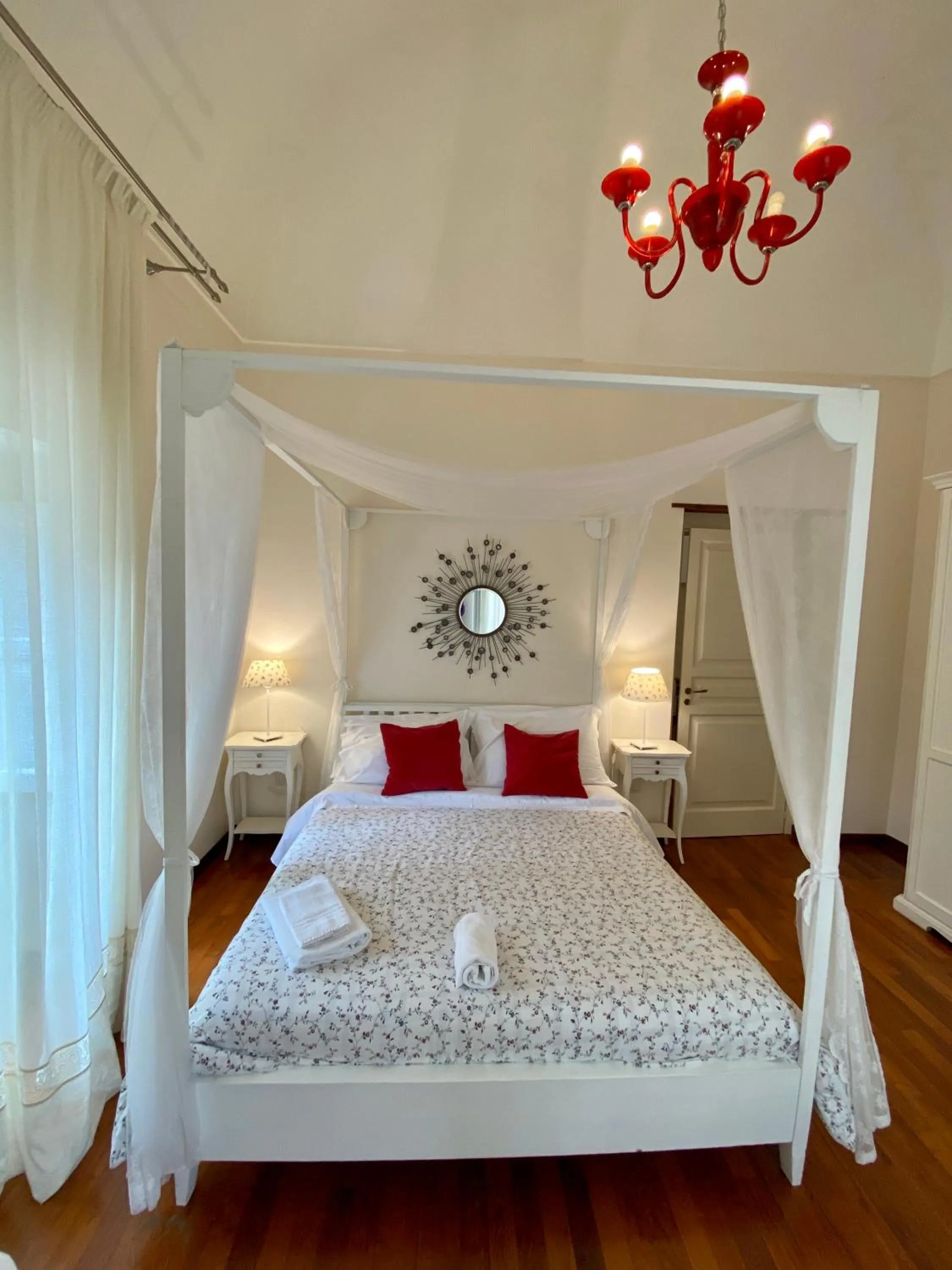 Bed in La Via della Giudecca