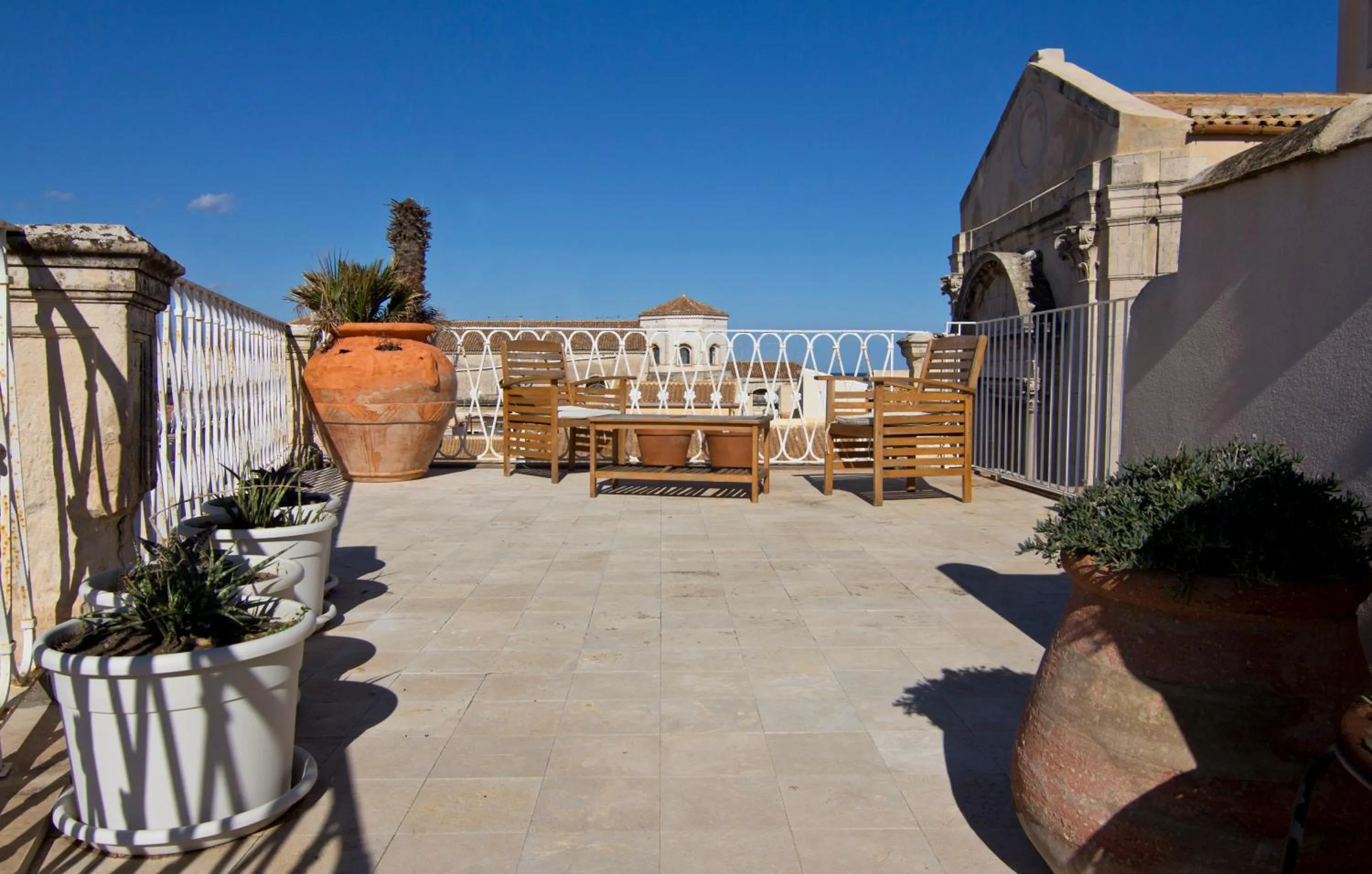 Balcony/Terrace in La Via della Giudecca