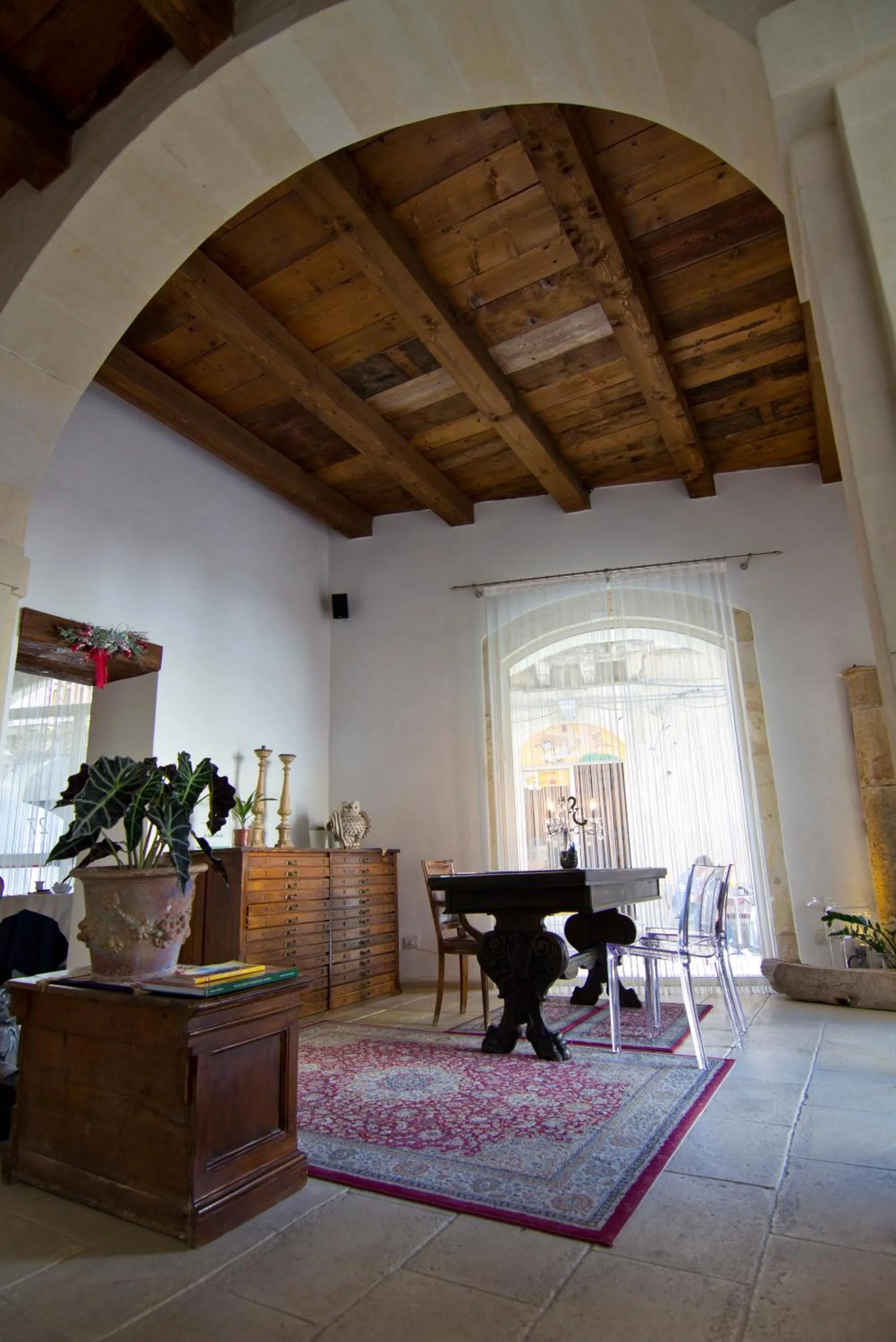 Lobby or reception in La Via della Giudecca