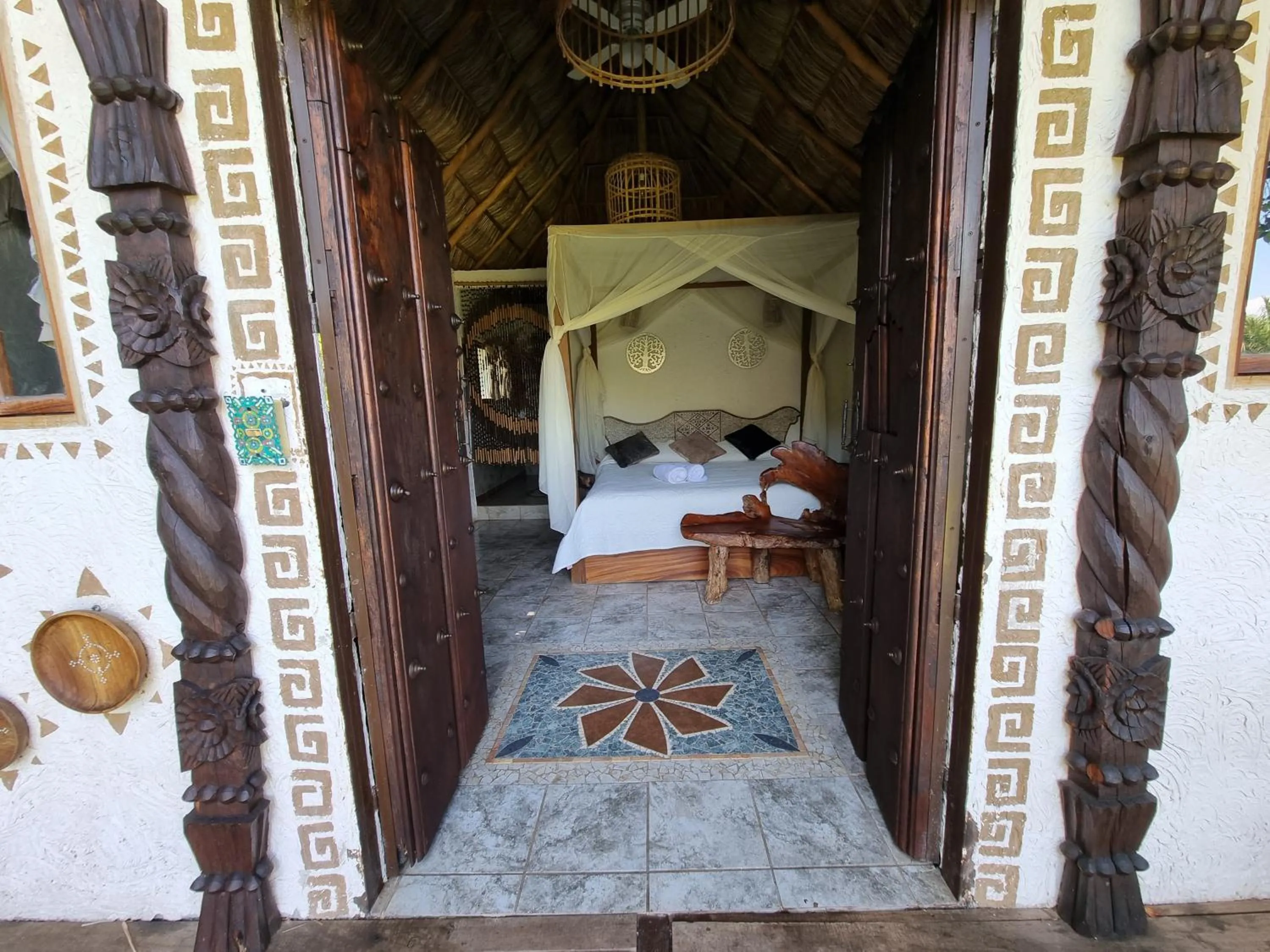Bed in Eco Hotel Tahawi