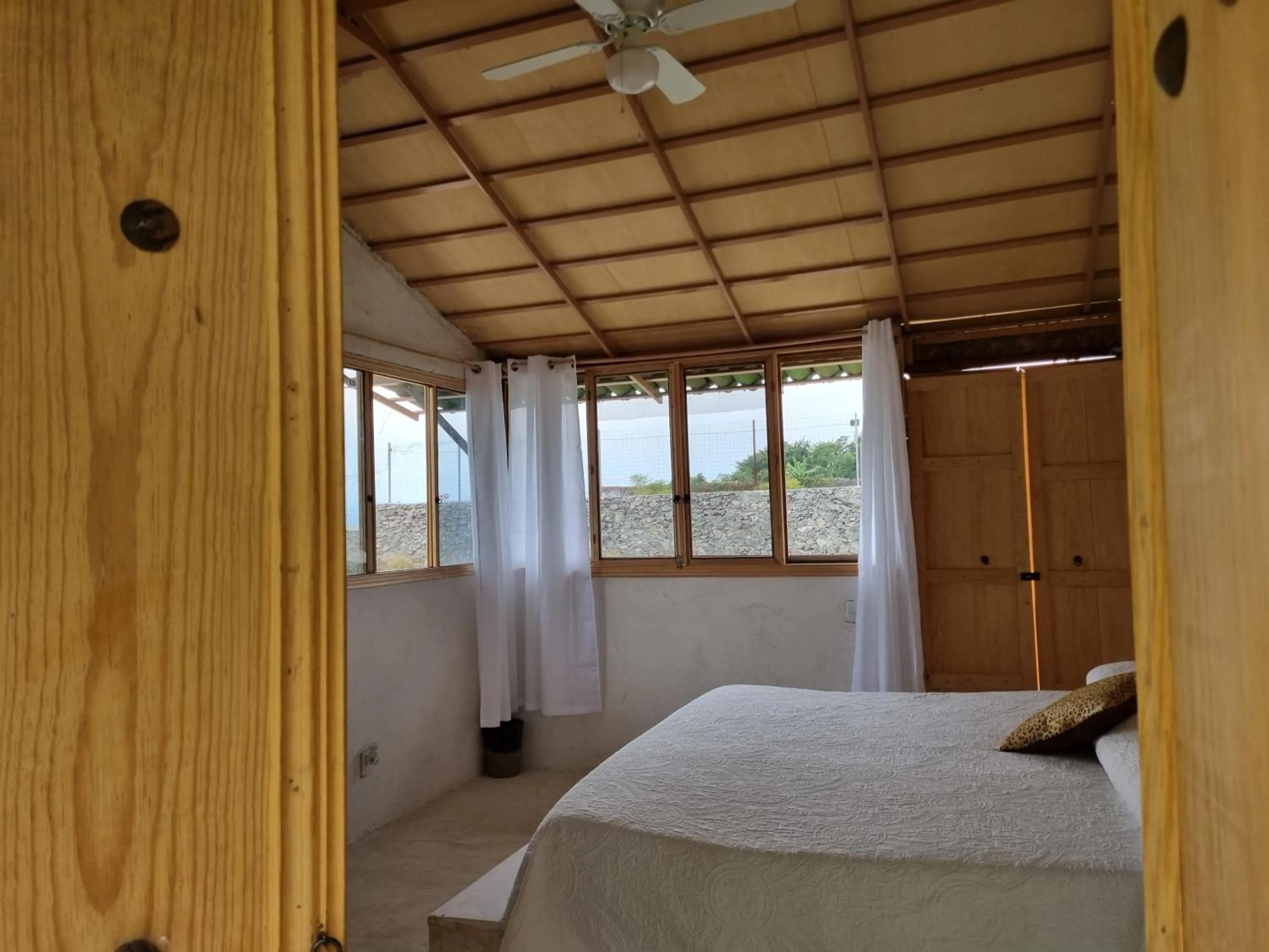 Bed in Eco Hotel Tahawi