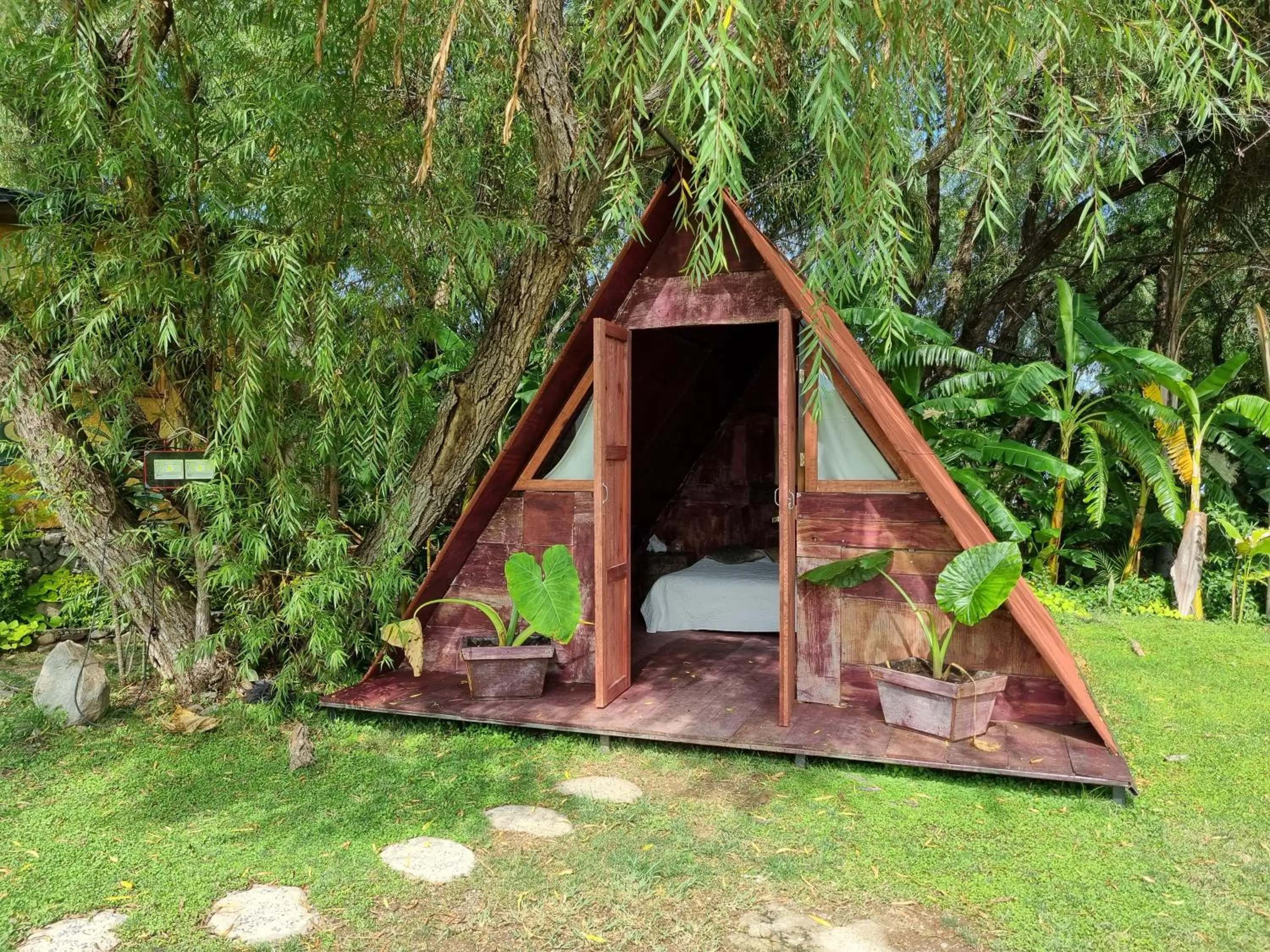 Property building in Eco Hotel Tahawi