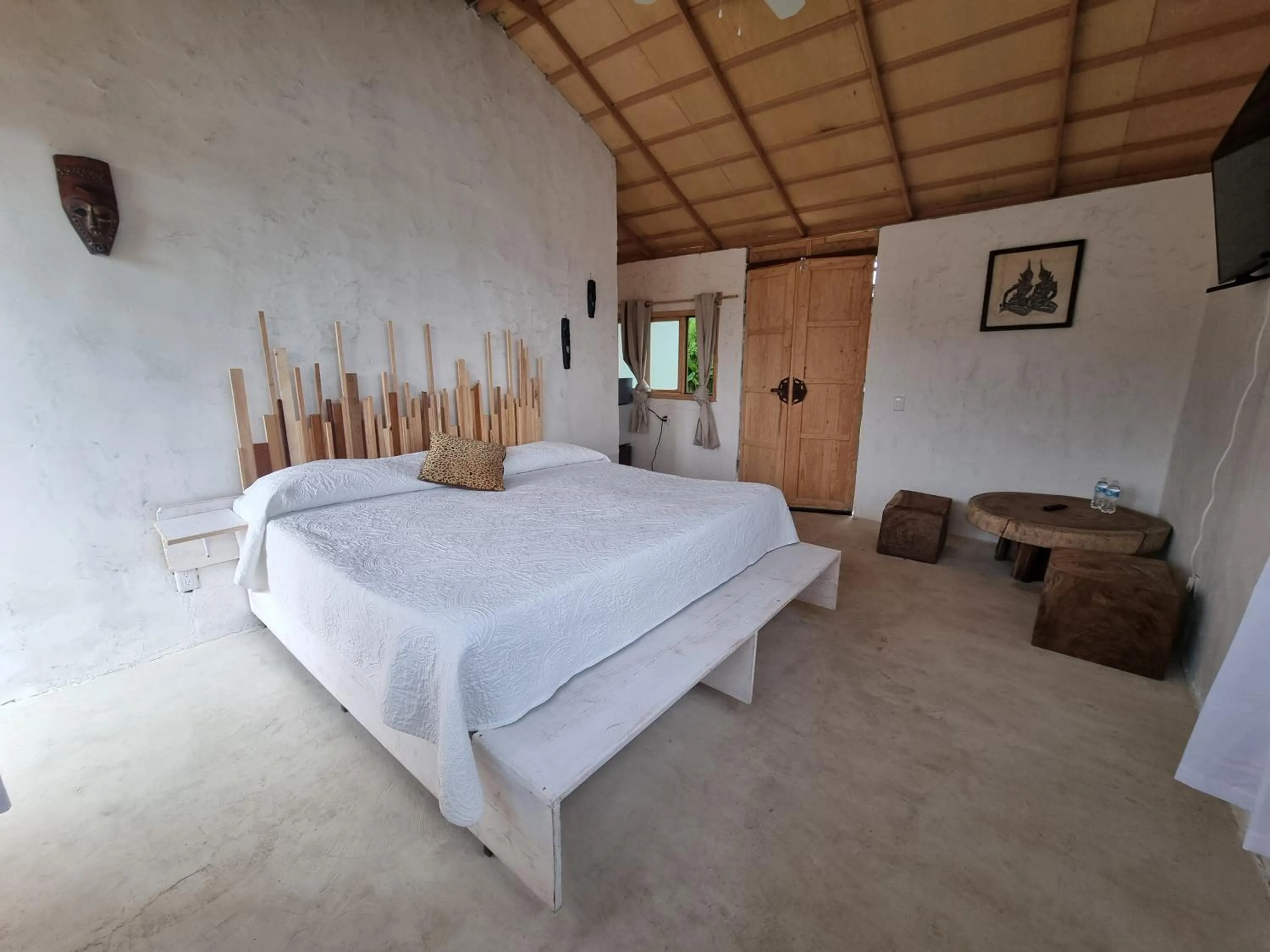 Bed in Eco Hotel Tahawi