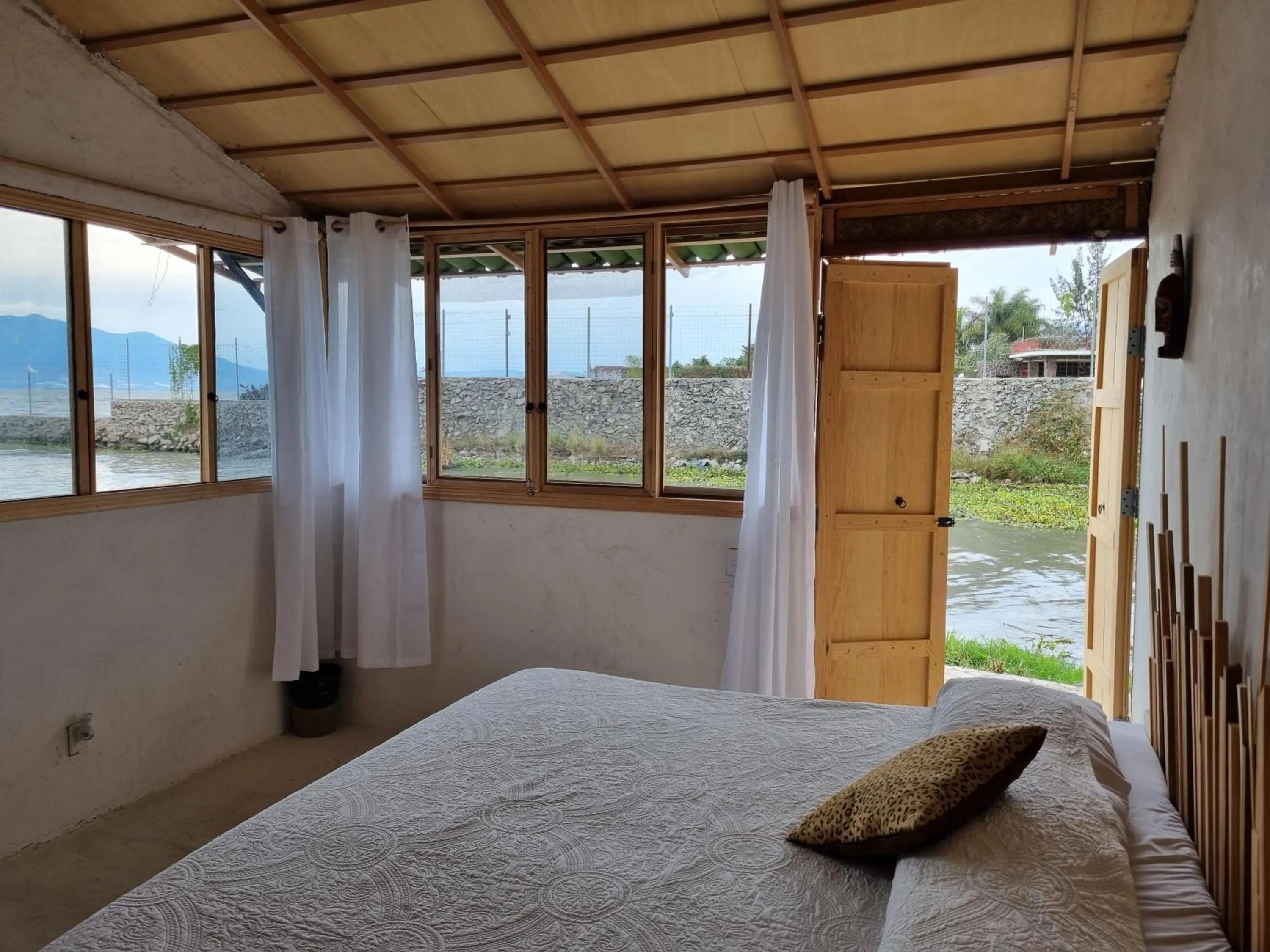 Bed in Eco Hotel Tahawi