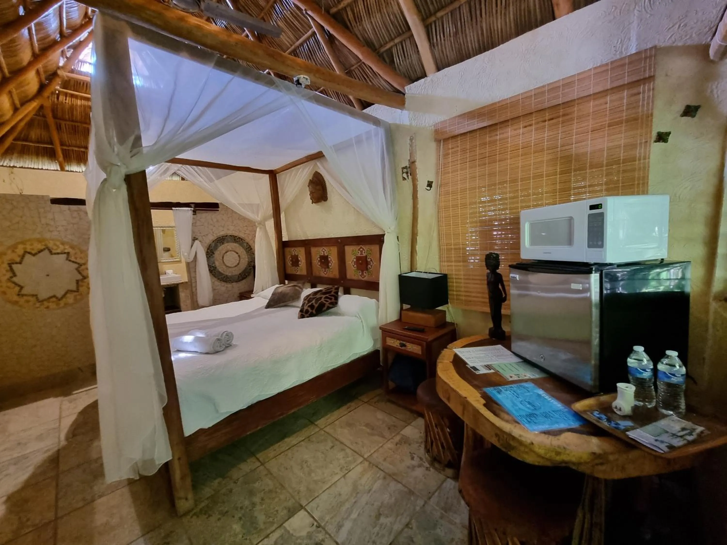 Bed in Eco Hotel Tahawi