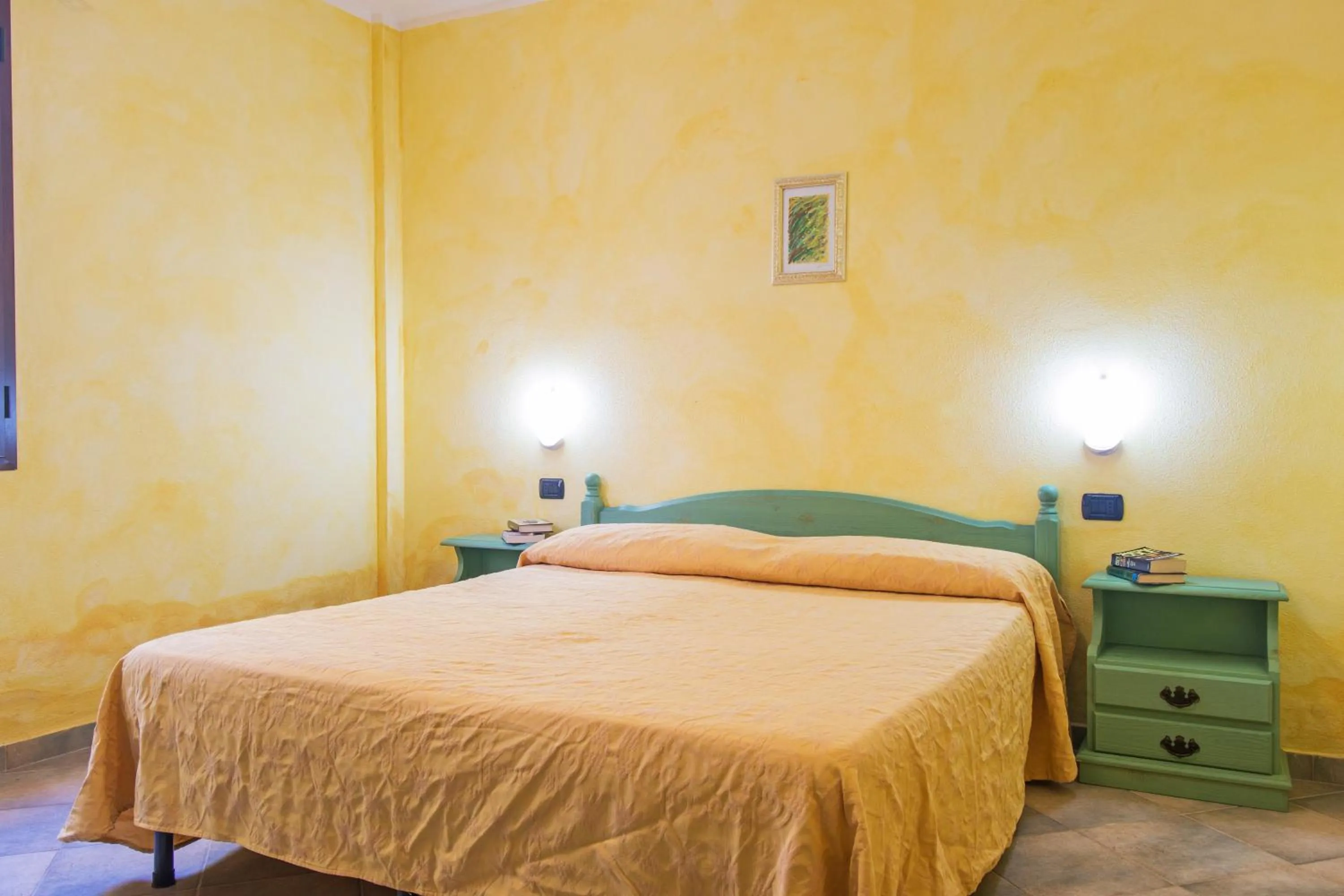 Bed in Residenza Gli Ontani