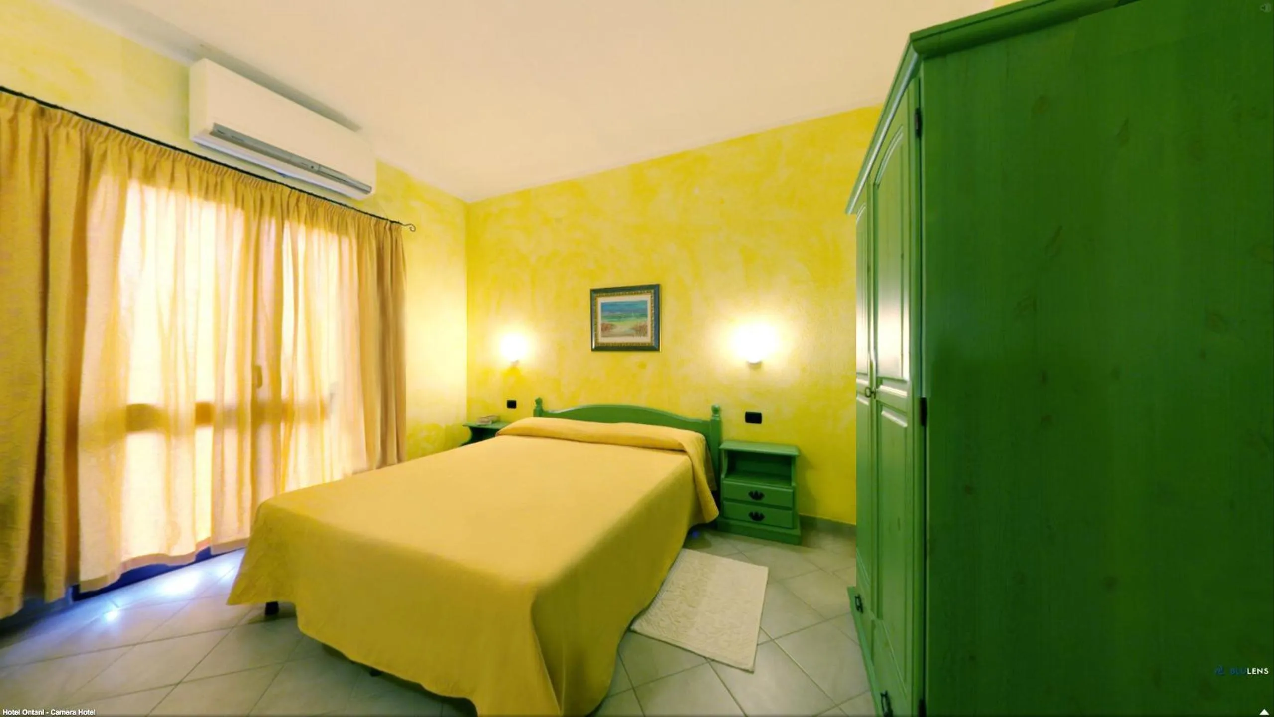 Bed in Residenza Gli Ontani