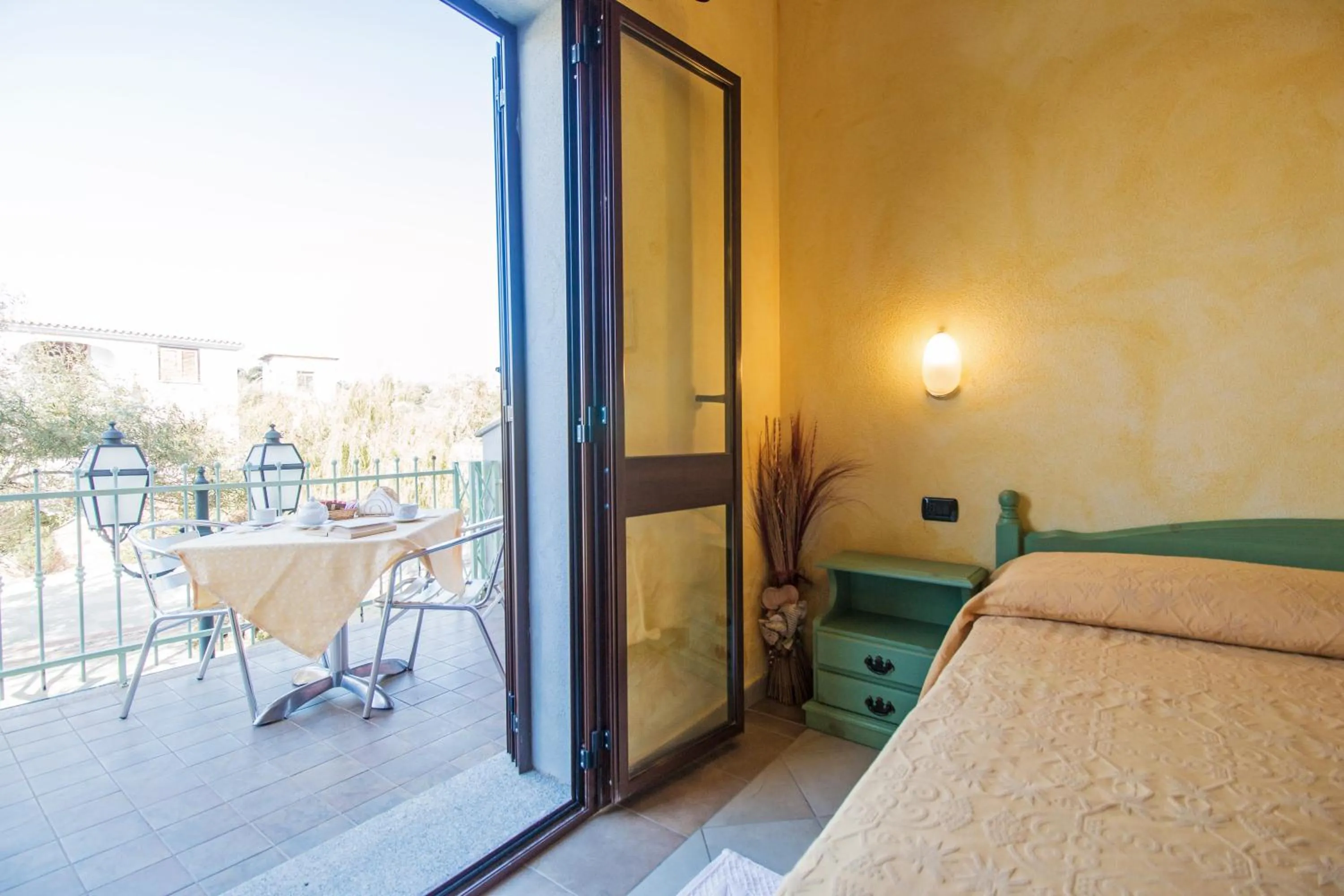 Bed in Residenza Gli Ontani