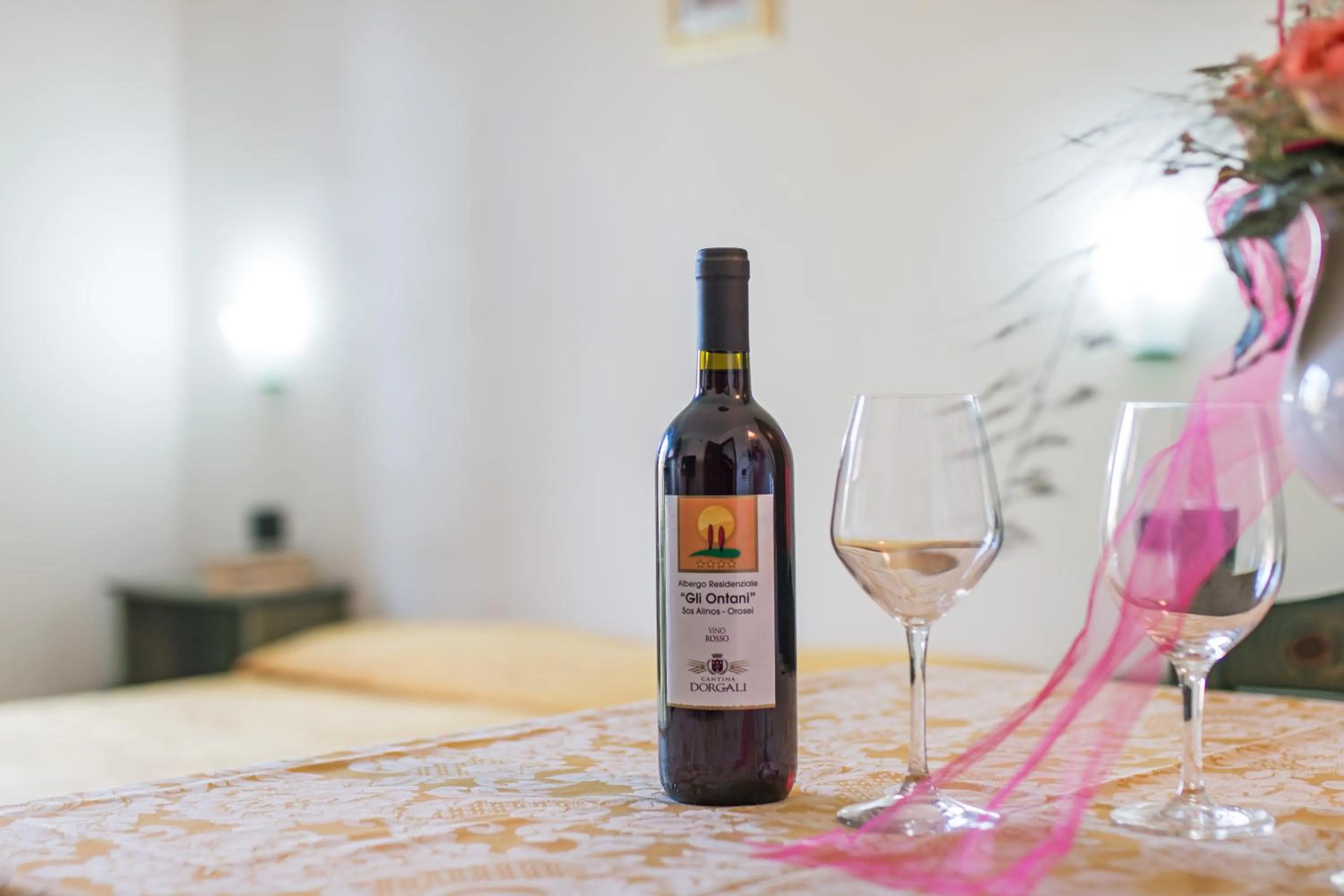 Bed in Residenza Gli Ontani