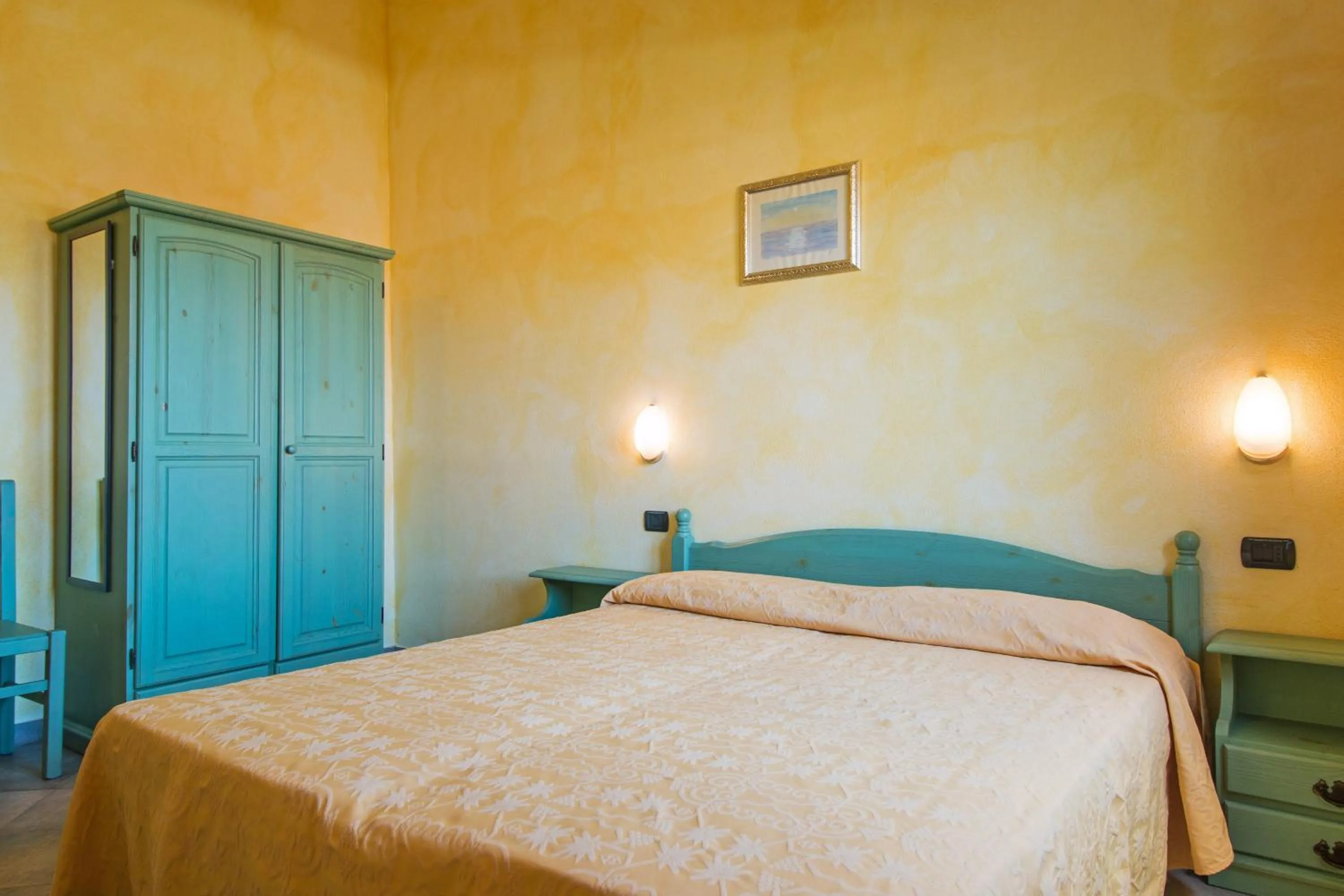 Bed in Residenza Gli Ontani