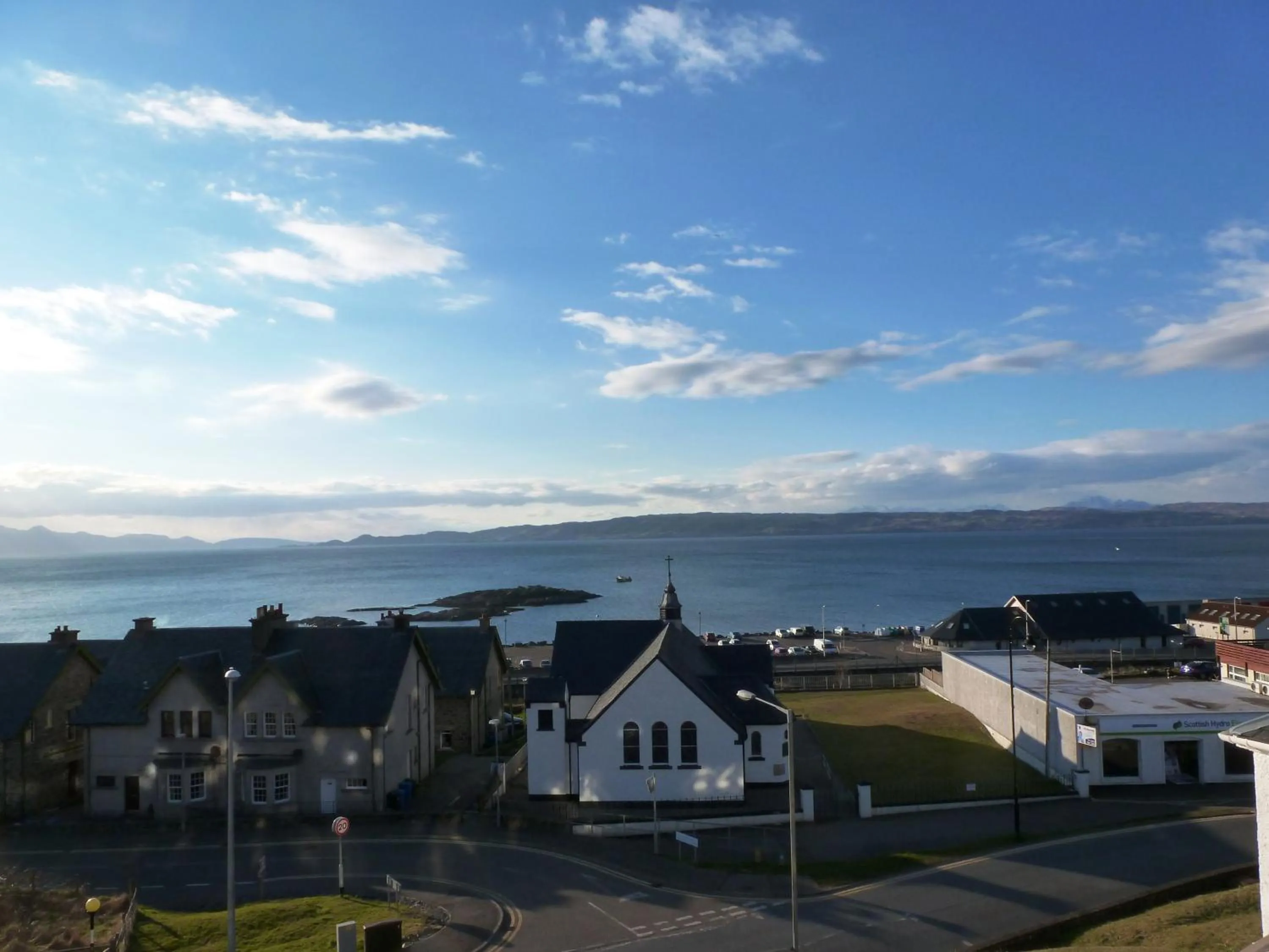 Area and facilities in West Highland Hotel