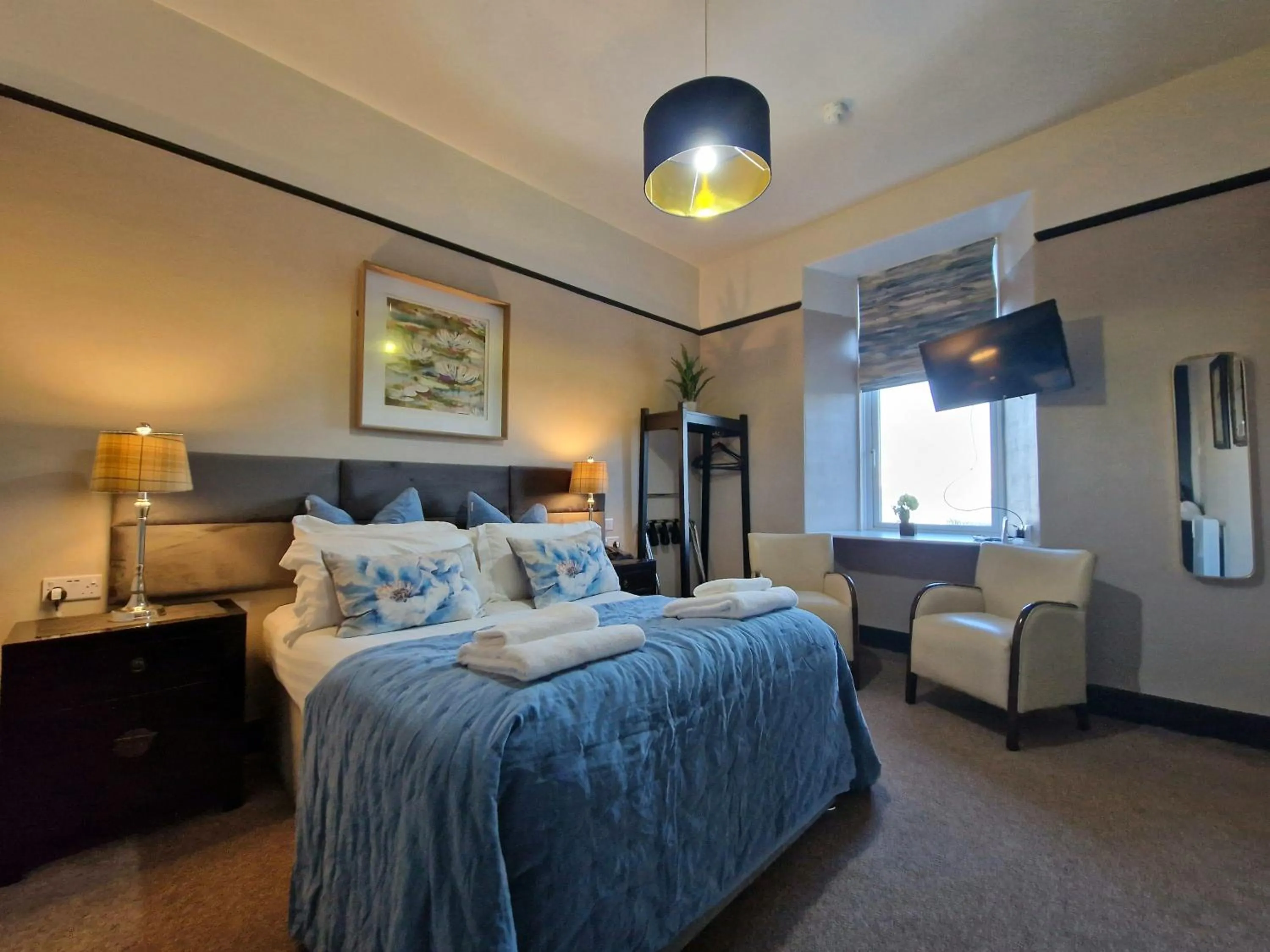 Bed in West Highland Hotel