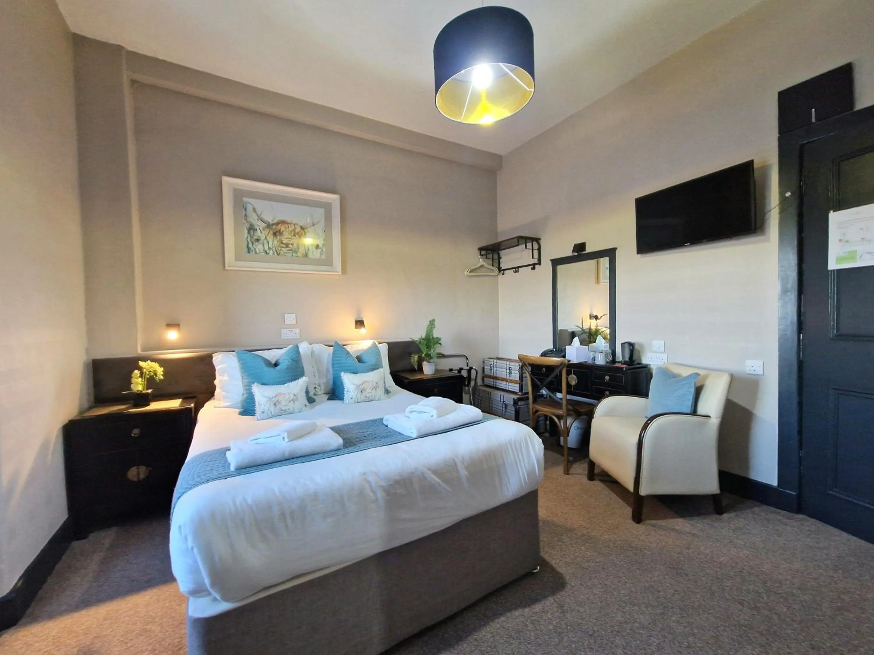 Bed in West Highland Hotel