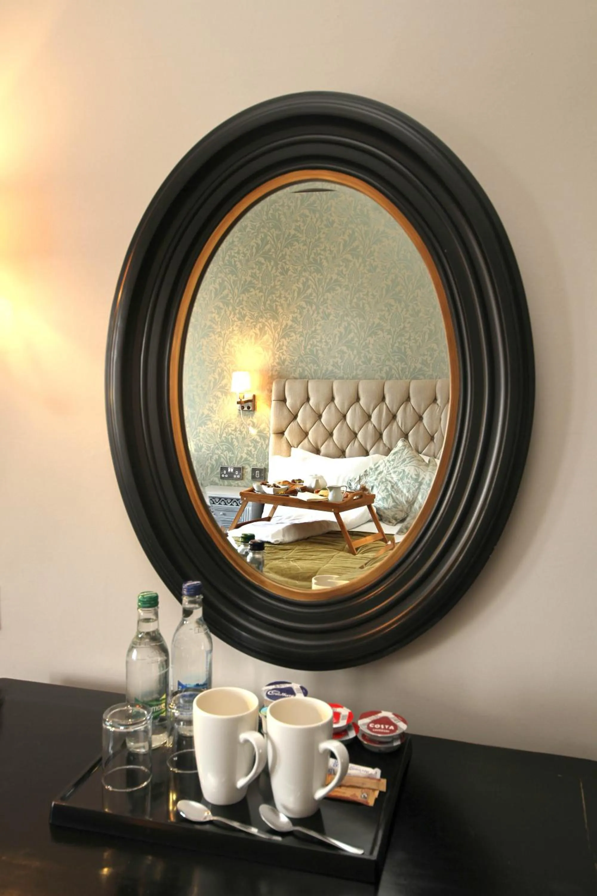 Decorative detail in West Highland Hotel